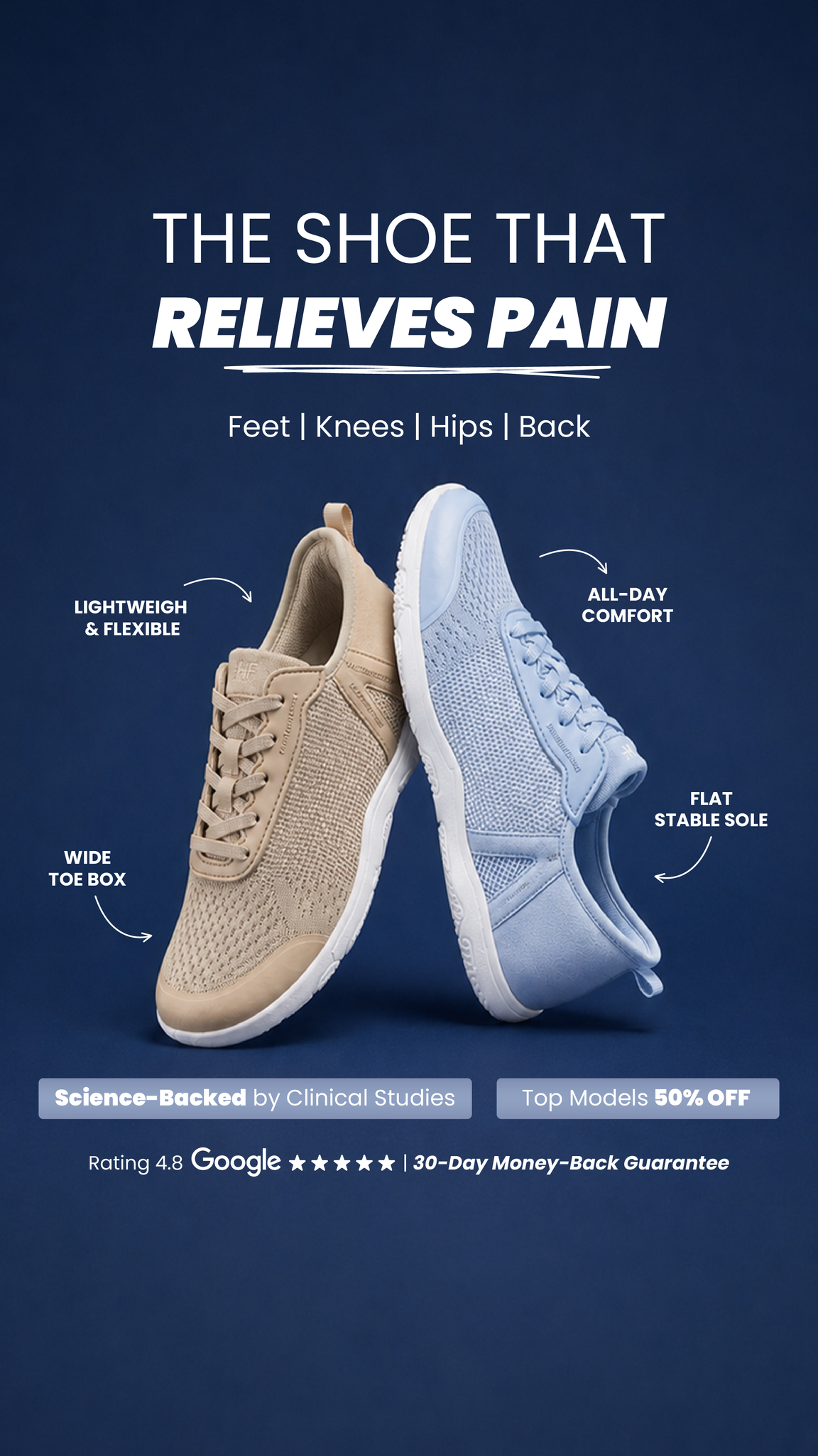 HIKE Footwear Facebook ad