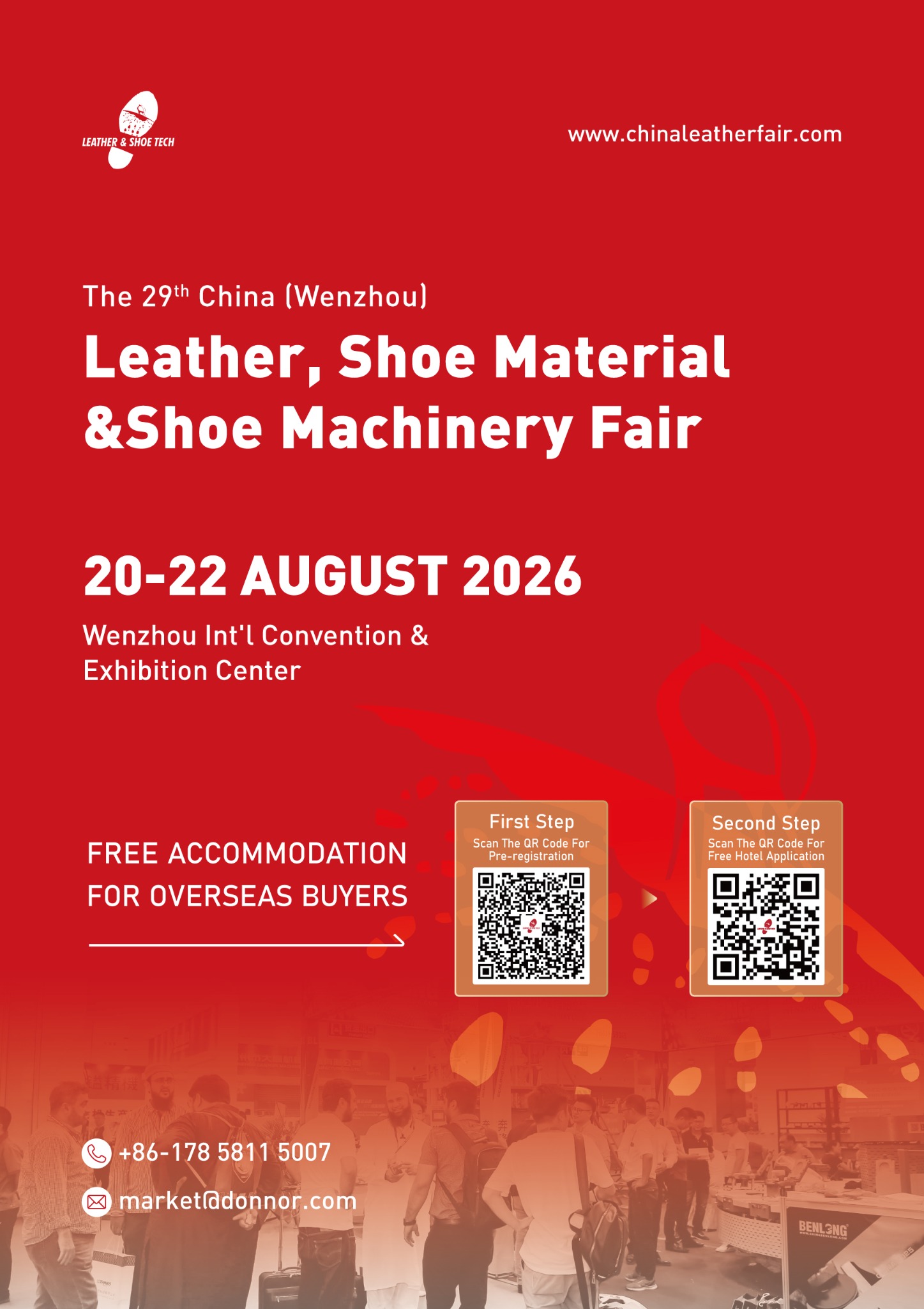 China Wenzhou Int'l Leather Fair Facebook ad: The 29th China (Wenzhou) Leather, Shoe Material &…