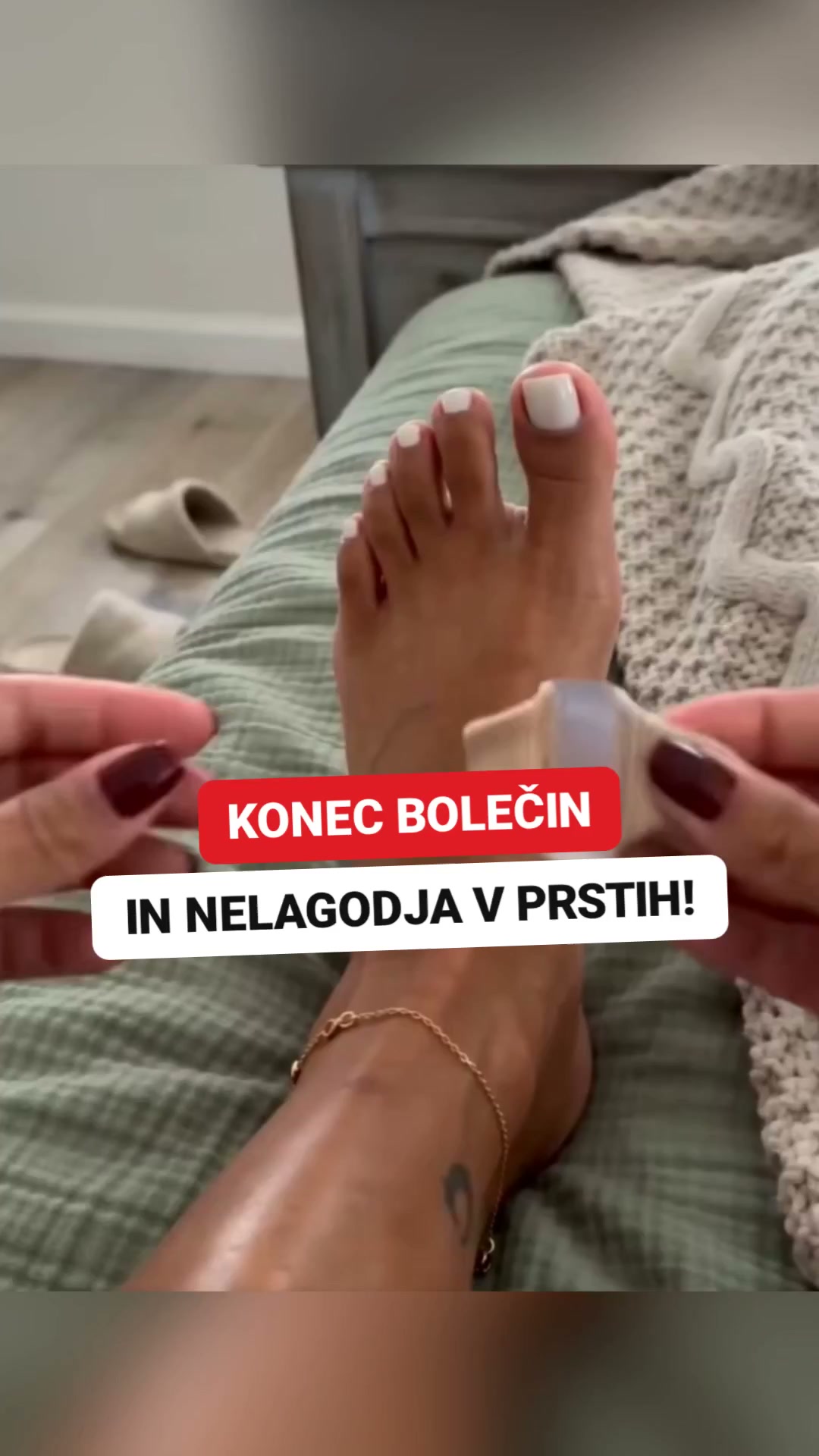 Netscroll Facebook ad: Hodite udobneje vsak dan