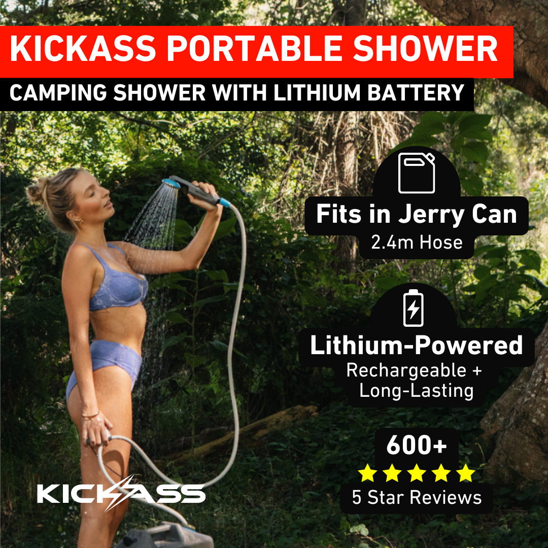 KickAss Products Facebook ad
