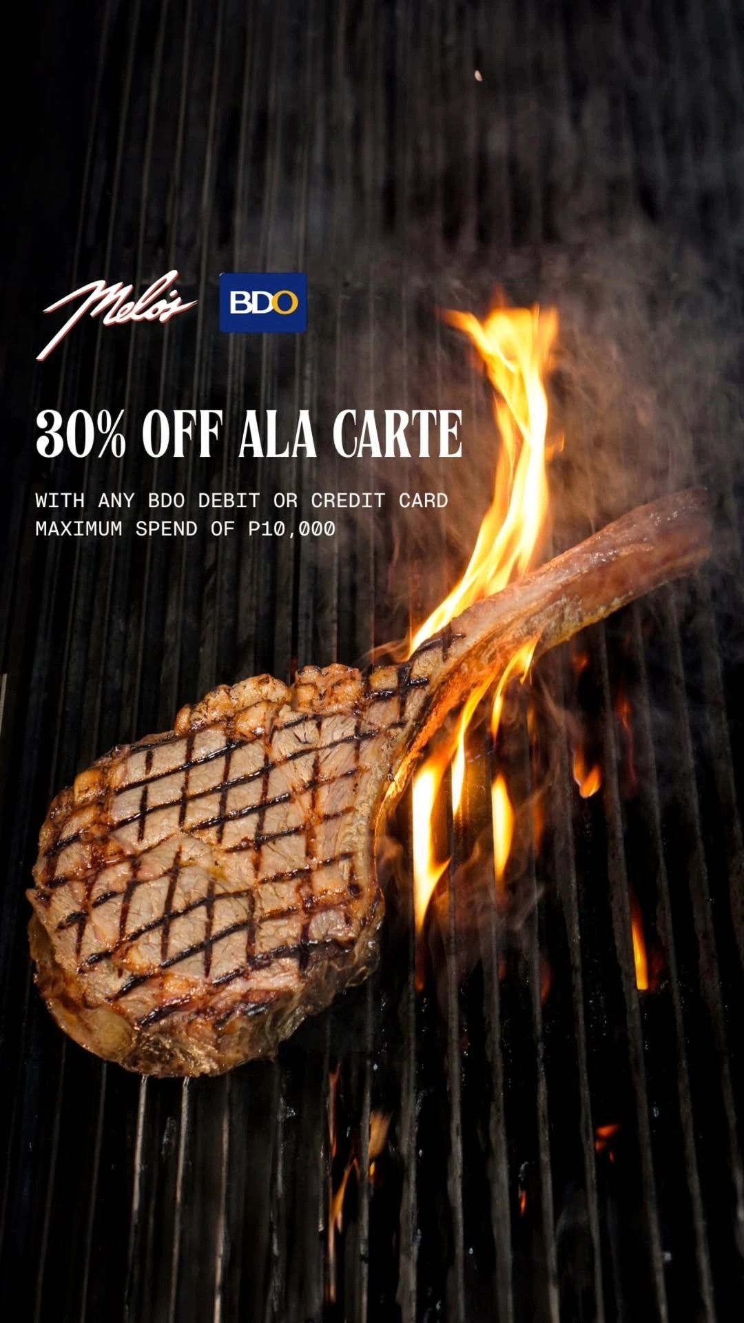 Melo's - Home of Certified Angus Beef and Wagyu!!! Facebook ad