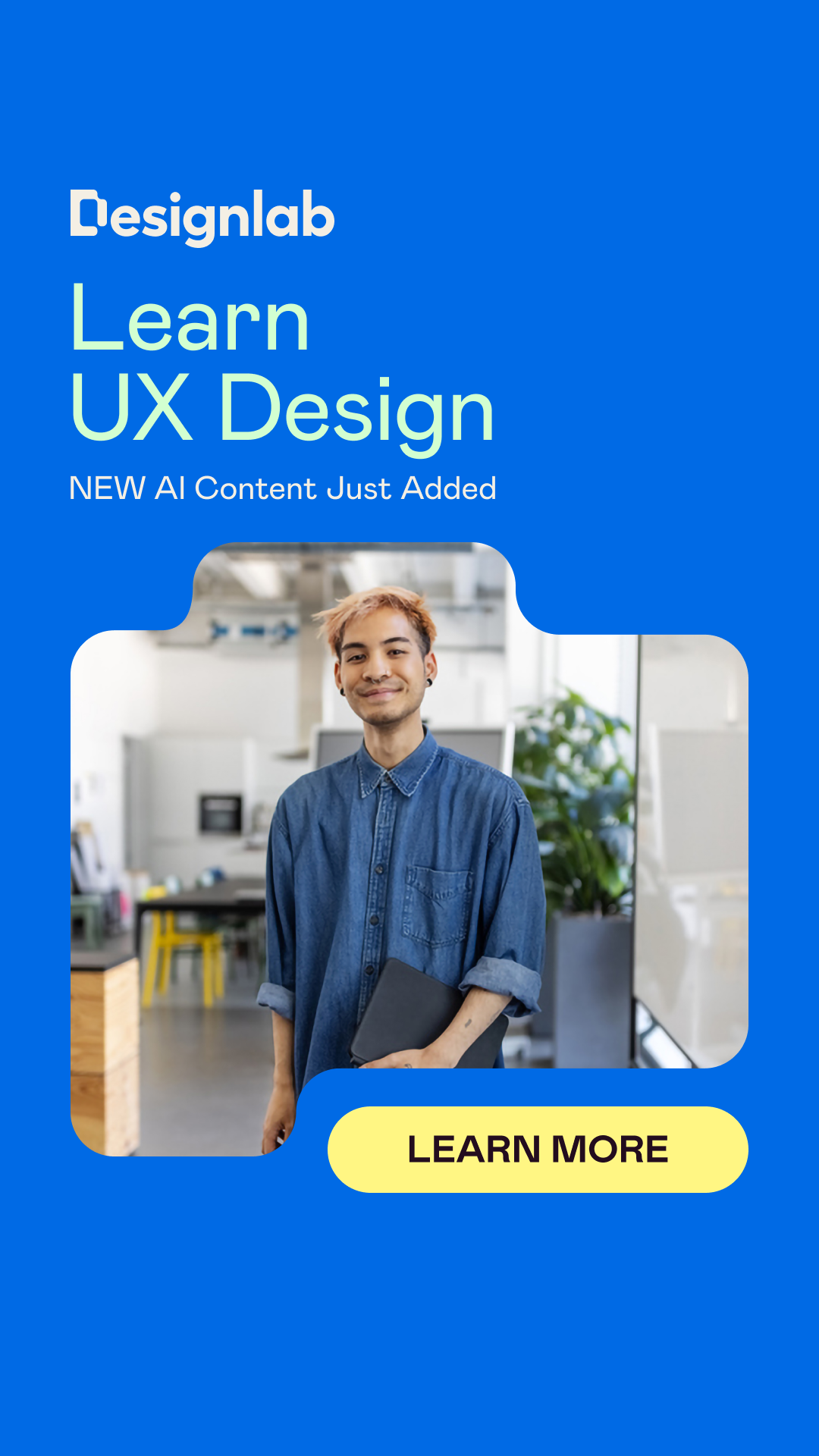 Designlab Learning Facebook ad