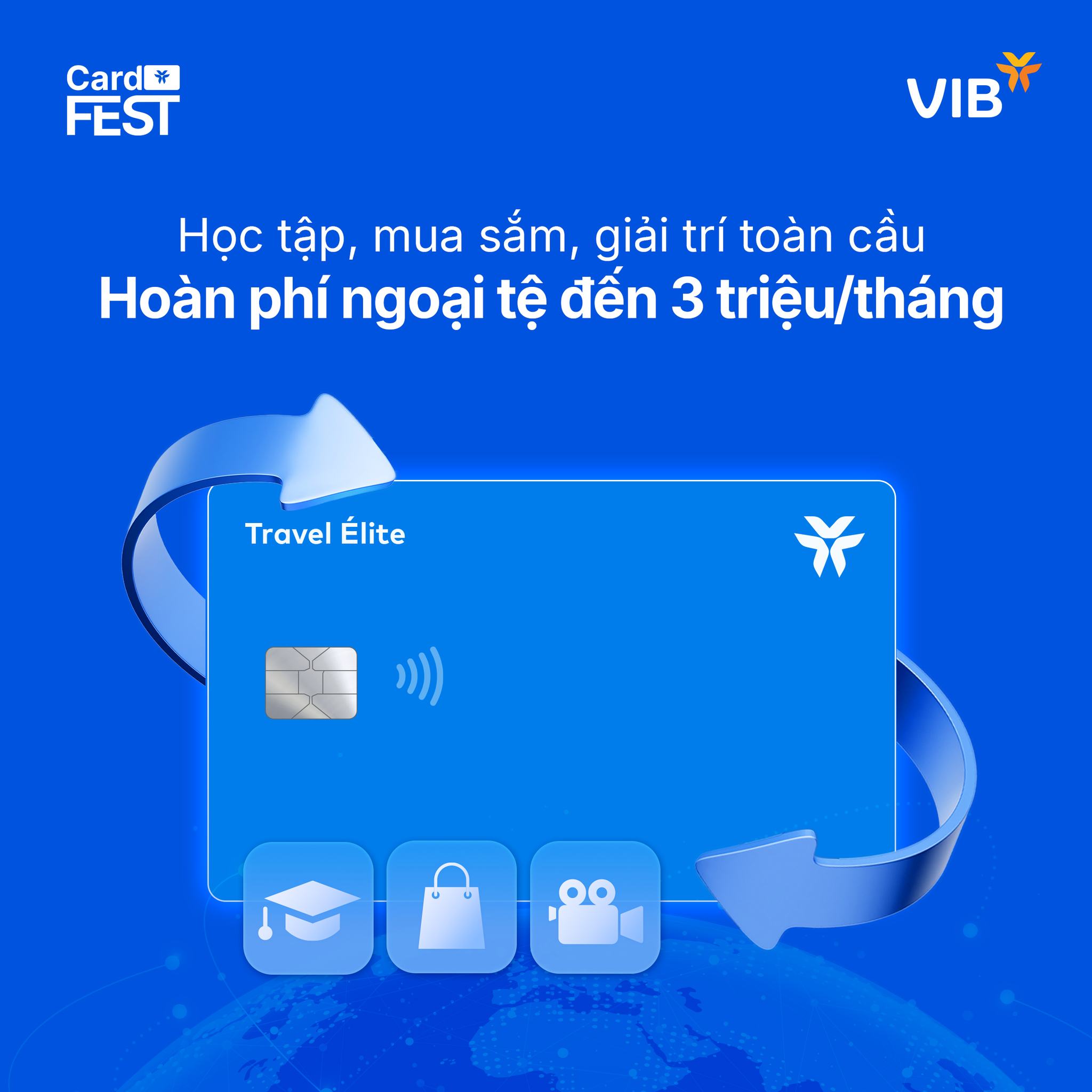 VIB - Ngân Hàng Quốc Tế Facebook ad