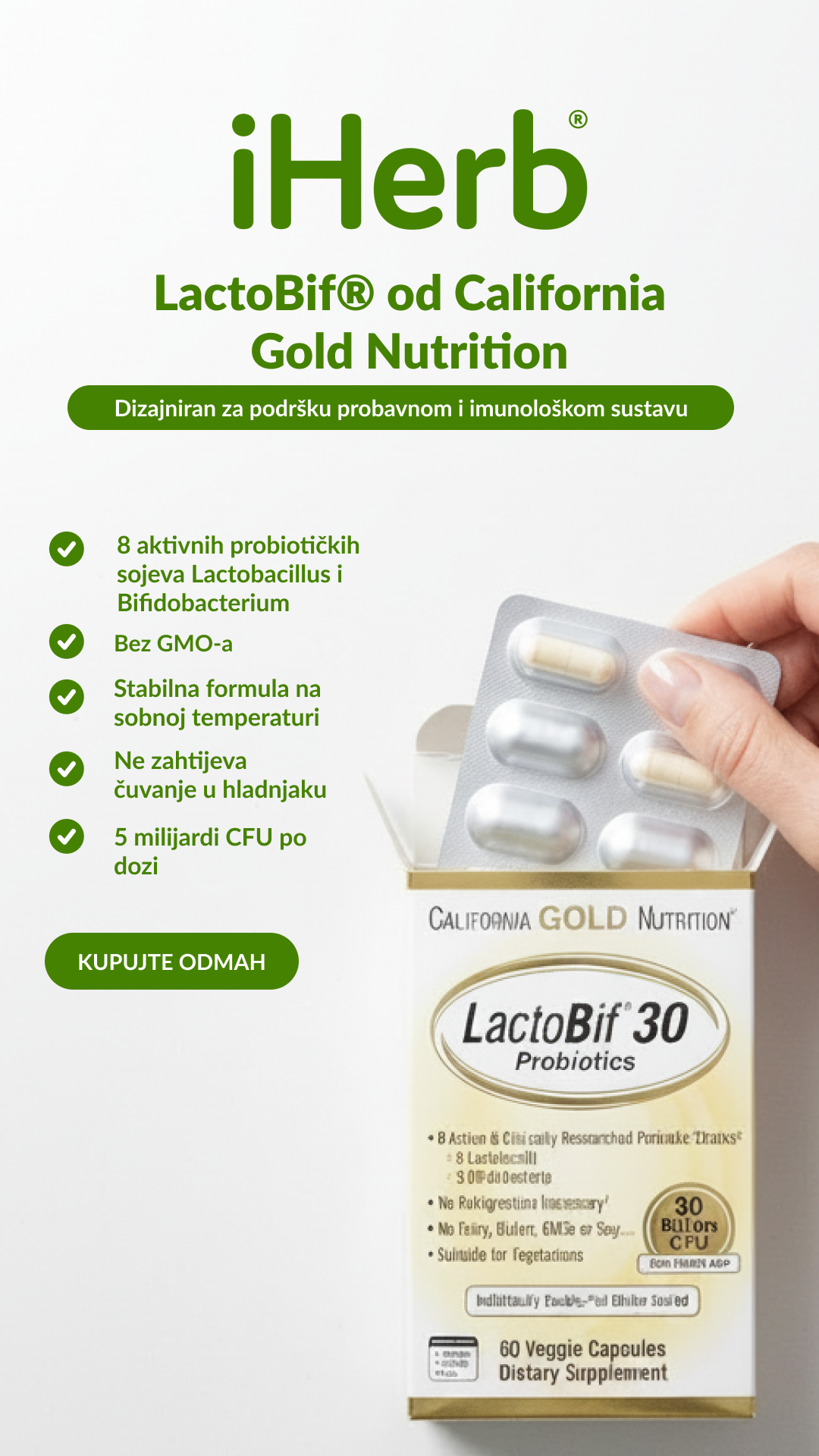 iHerb.com Facebook ad
