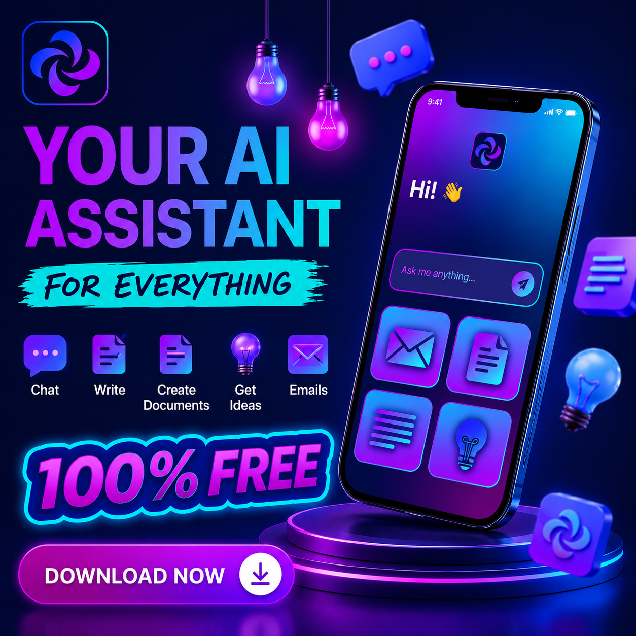 Chati Facebook ad