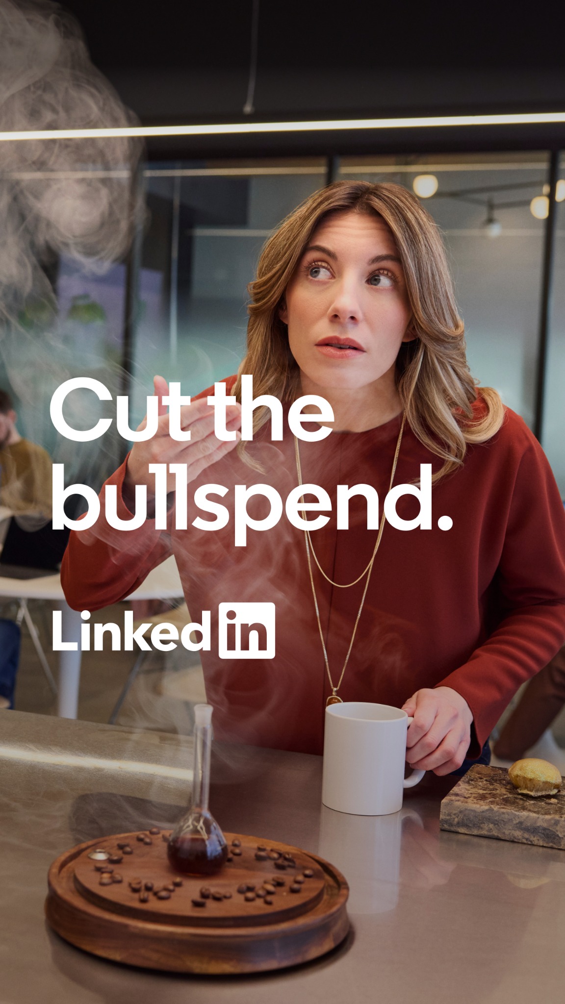 LinkedIn Facebook ad