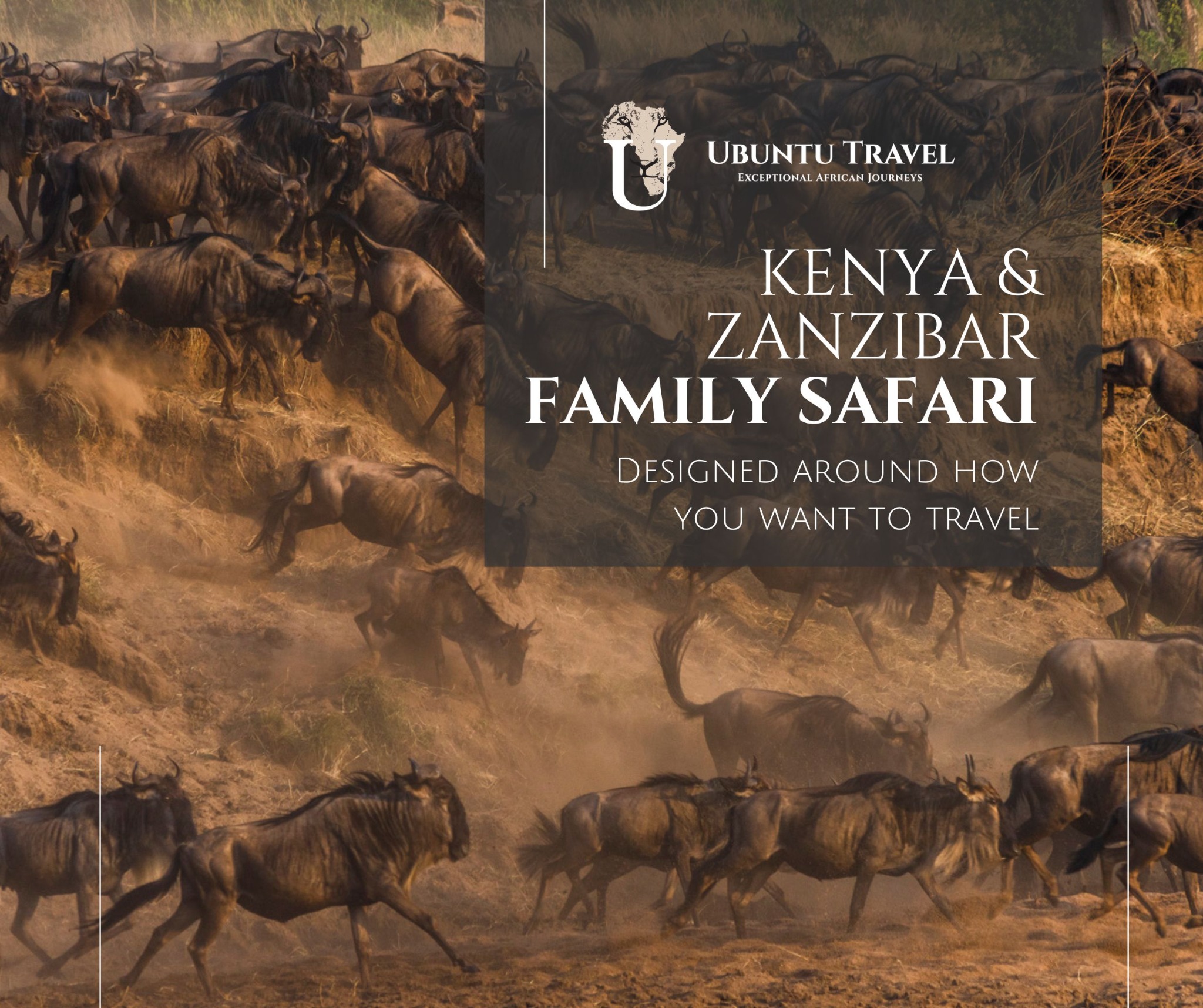 Ubuntu Travel Facebook ad: From private game drives in the Masai Mara…