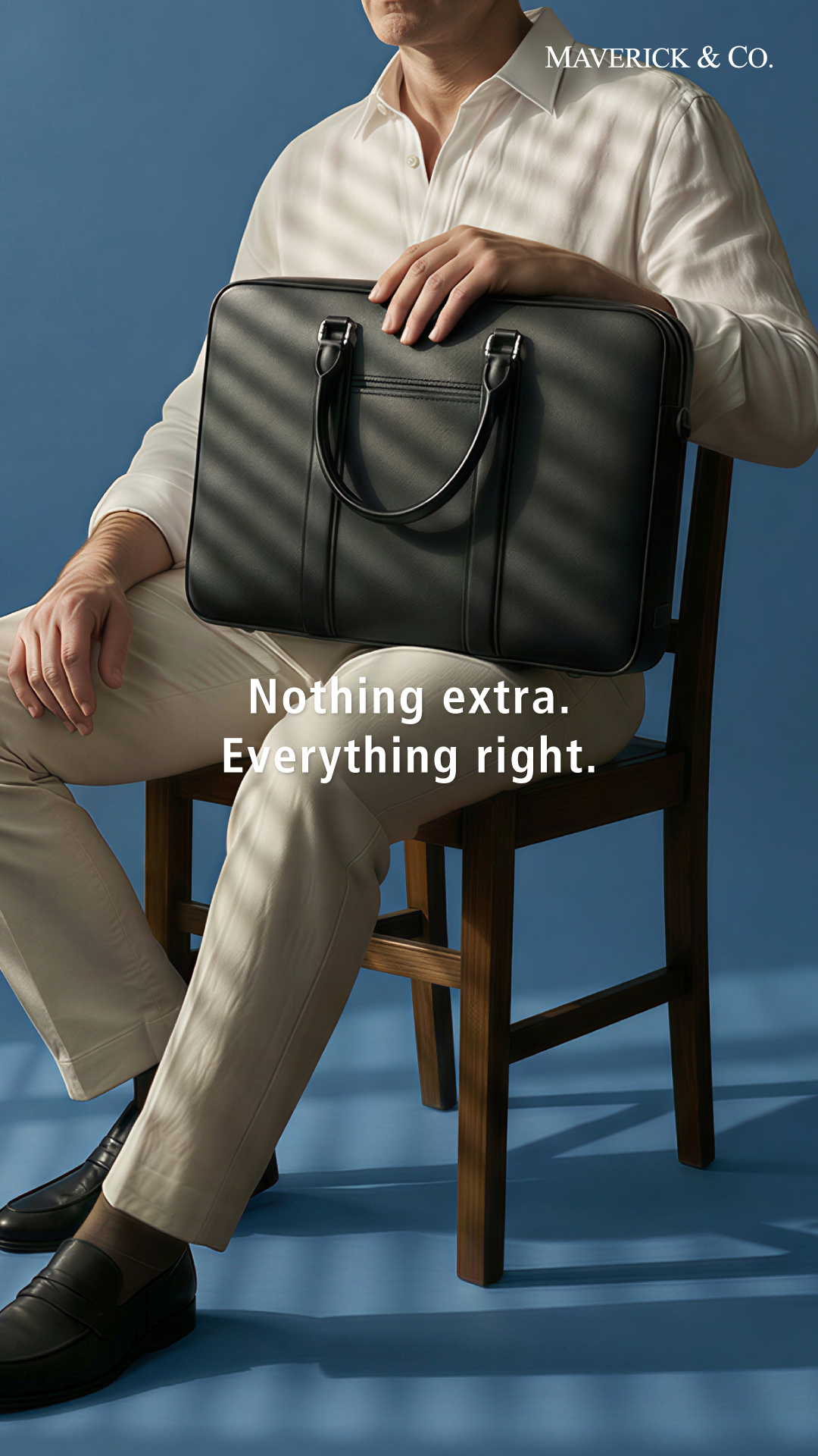 Maverick & Co. Facebook ad