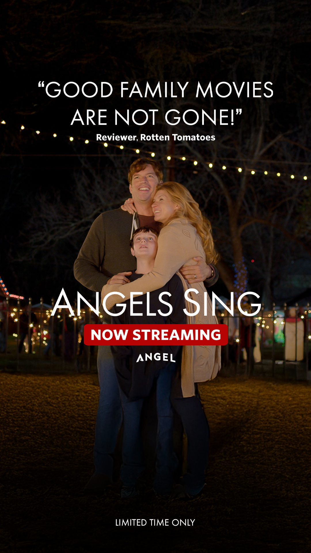 Angel Studios Facebook ad
