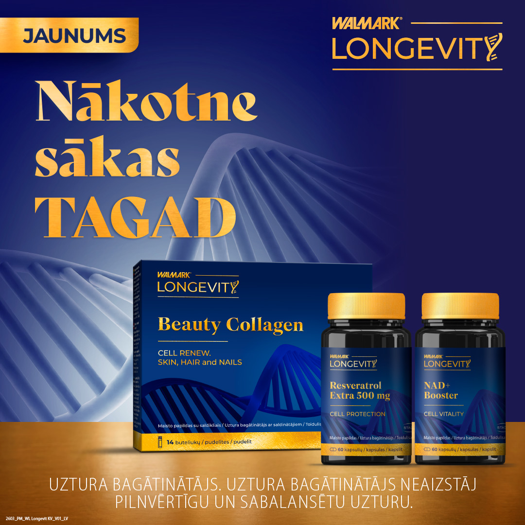 Walmark.lv Facebook ad: Skaistums no iekšienes