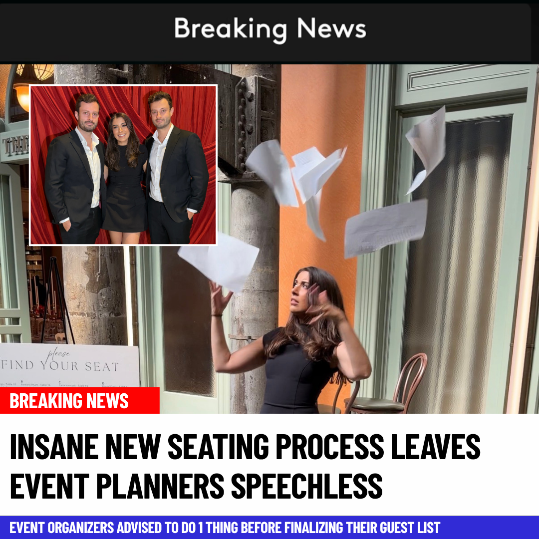 Please Find Your Seat Facebook ad