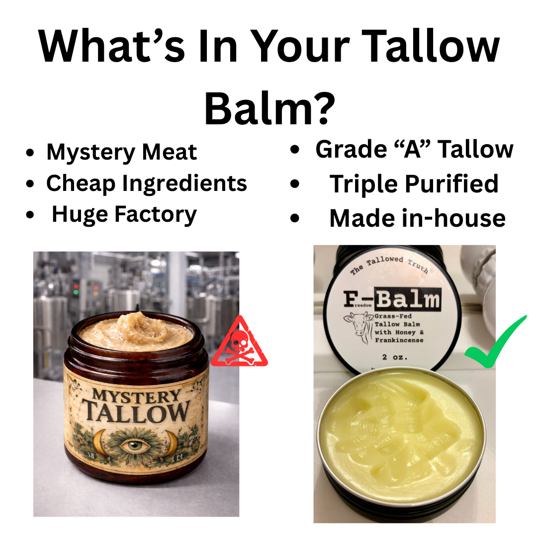 The Tallowed Truth Facebook ad