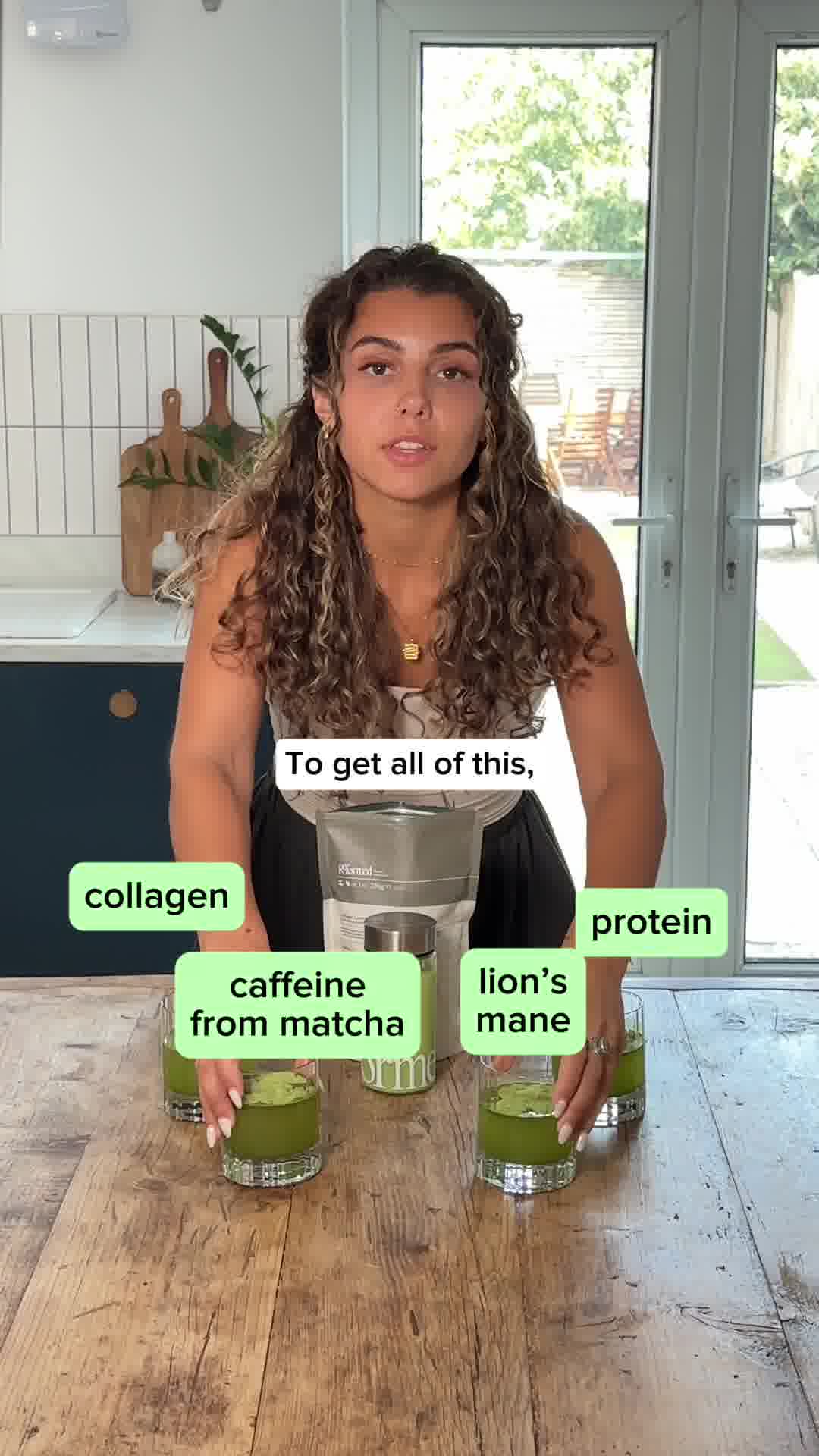 Feel Reformed Facebook ad: Upgrade your Matcha