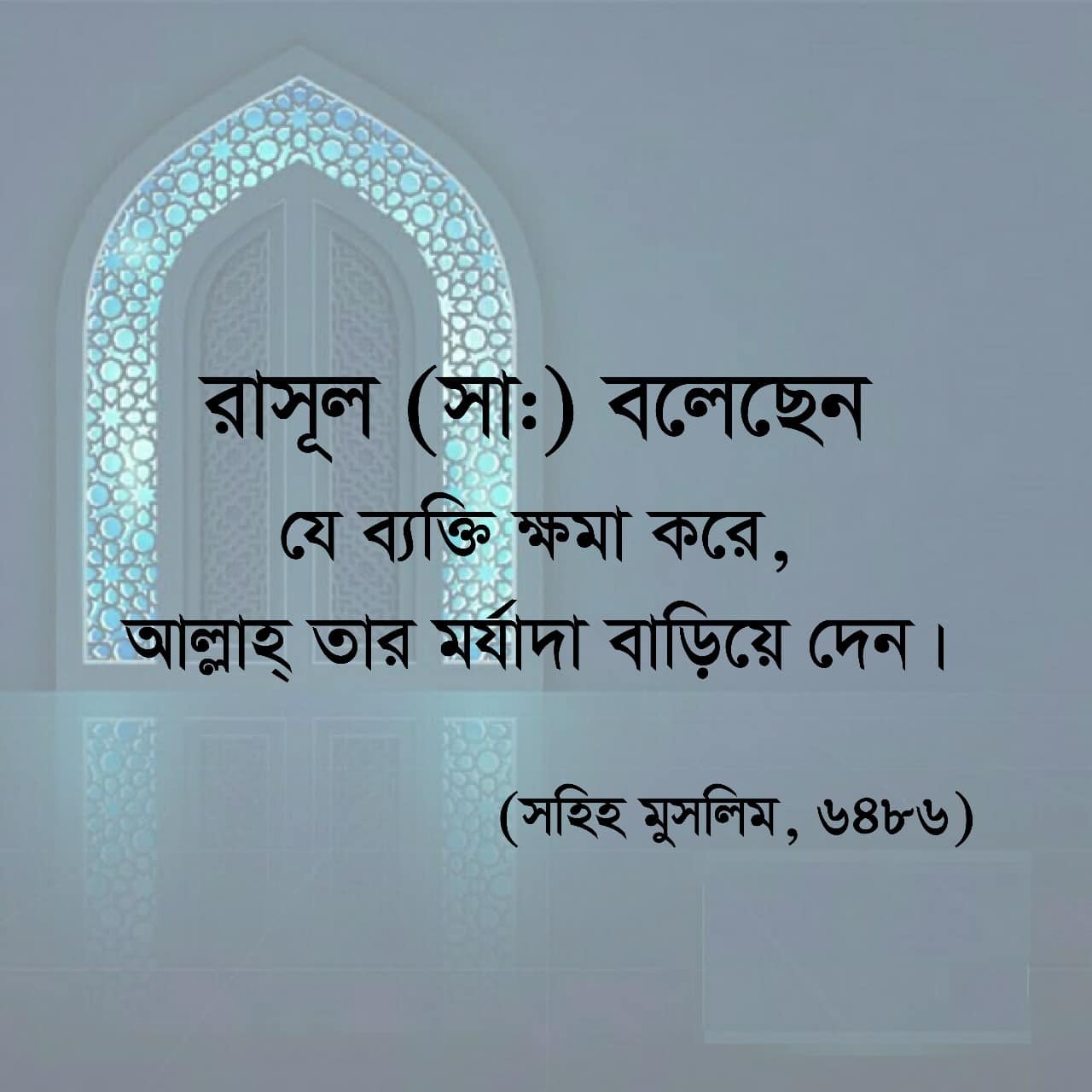 SP Dr S M Shahidul Islam PPM, PhD Facebook ad: রাসুল (সাঃ) বলেছেন যে ব্যাক্তি ক্ষমা করে, আল্লাহ…