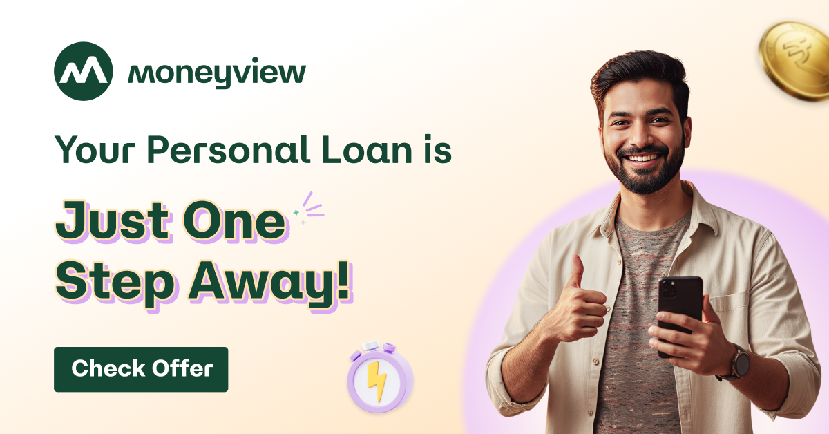 moneyview.in Facebook ad