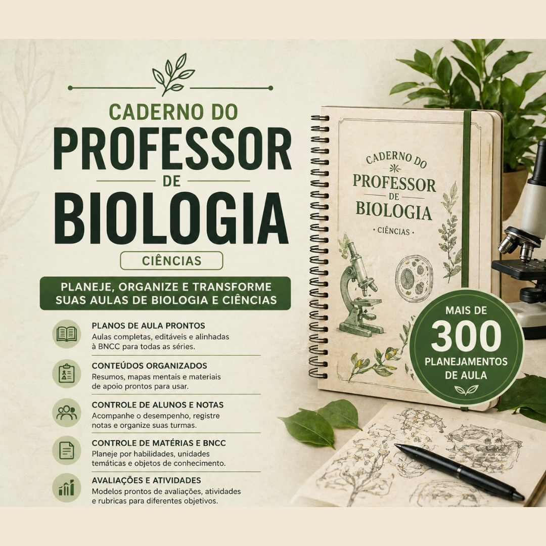 Notion Estudos Facebook ad: Professores de Biologia