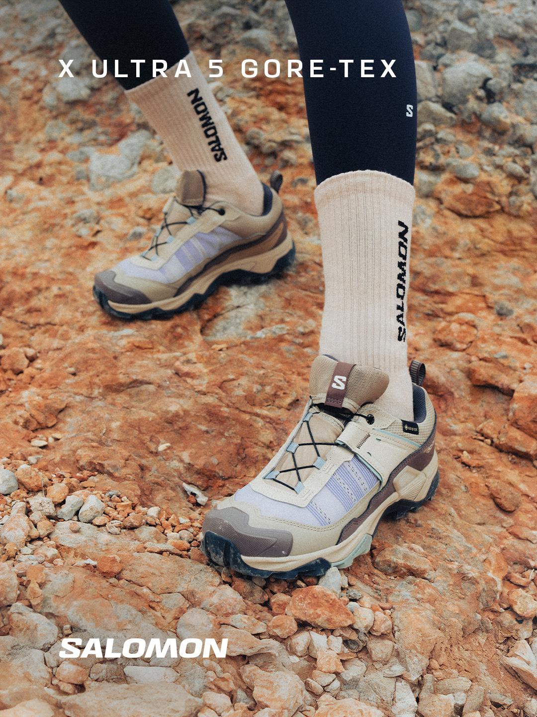 Salomon Facebook ad