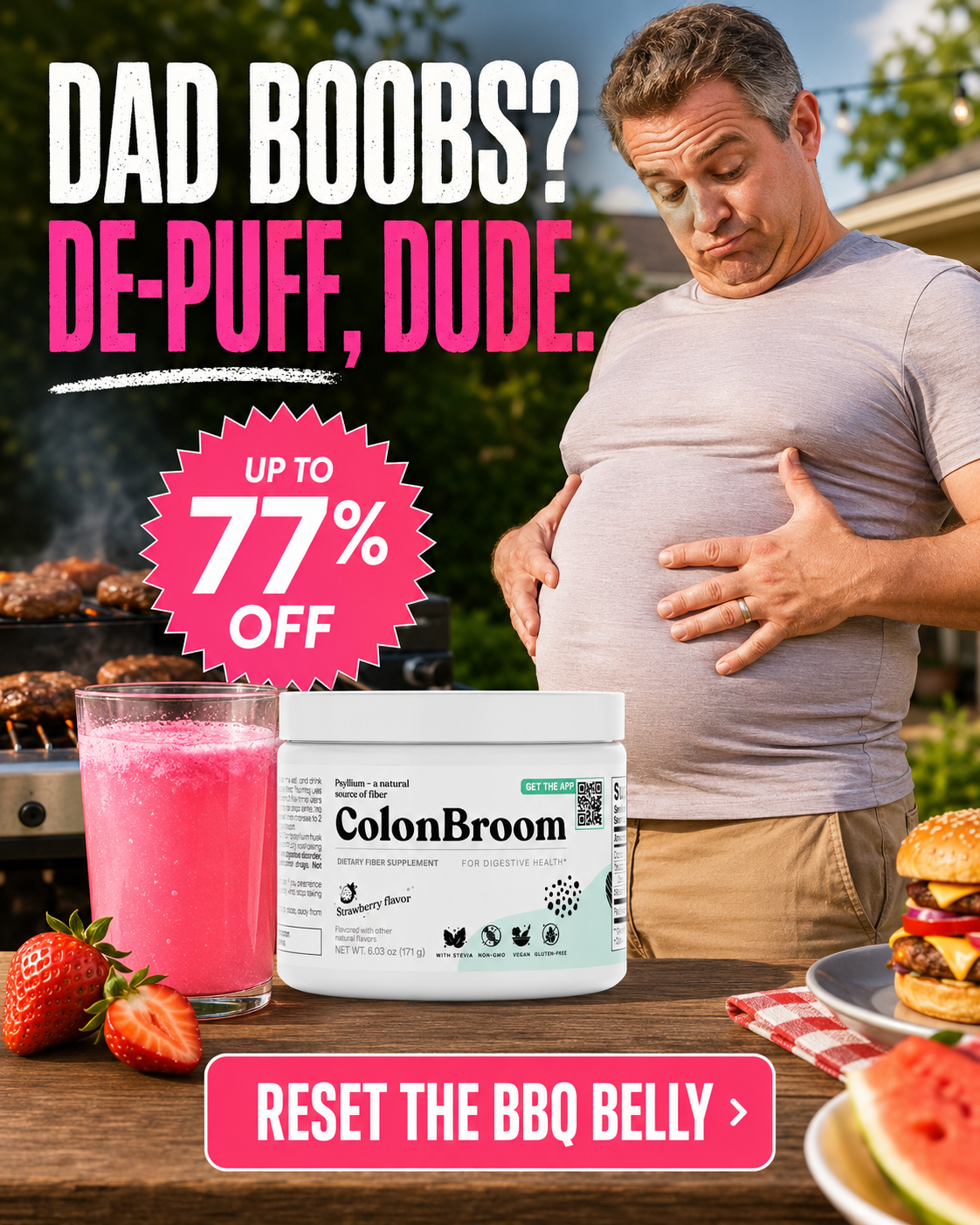 ColonBroom Facebook ad