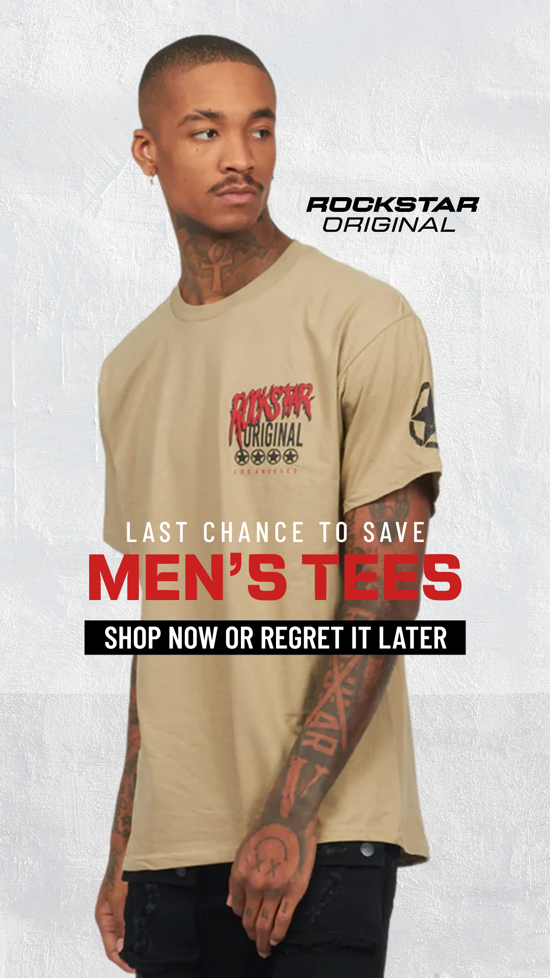 Rockstar Original Facebook ad