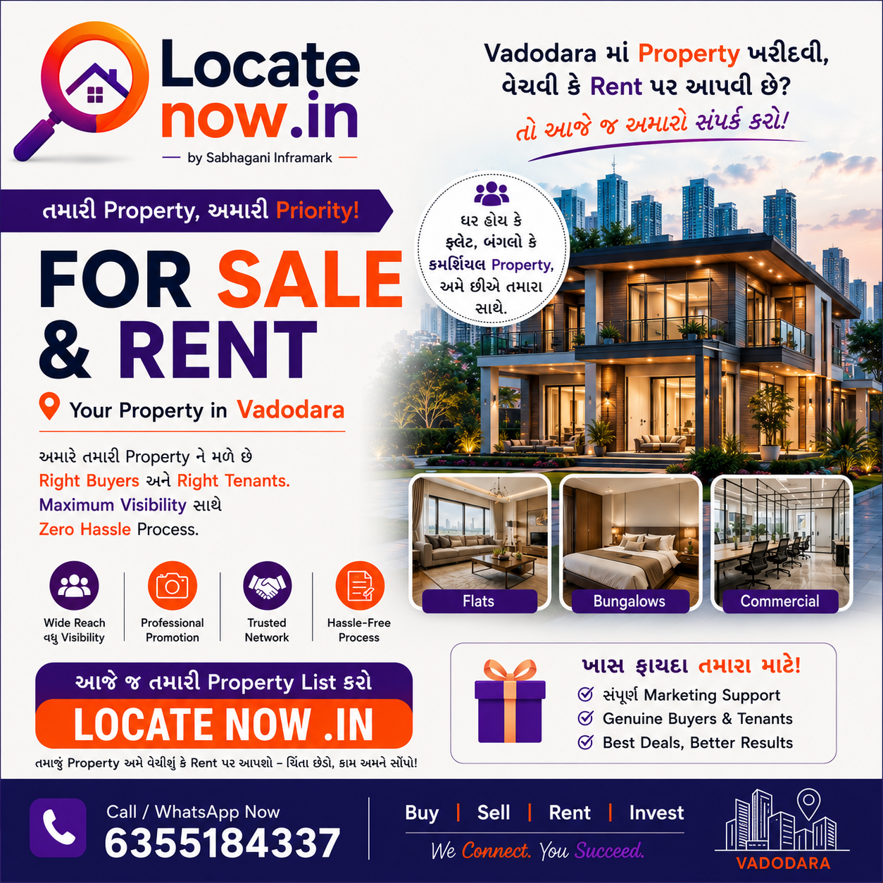 LocateNow.in Page Facebook ad