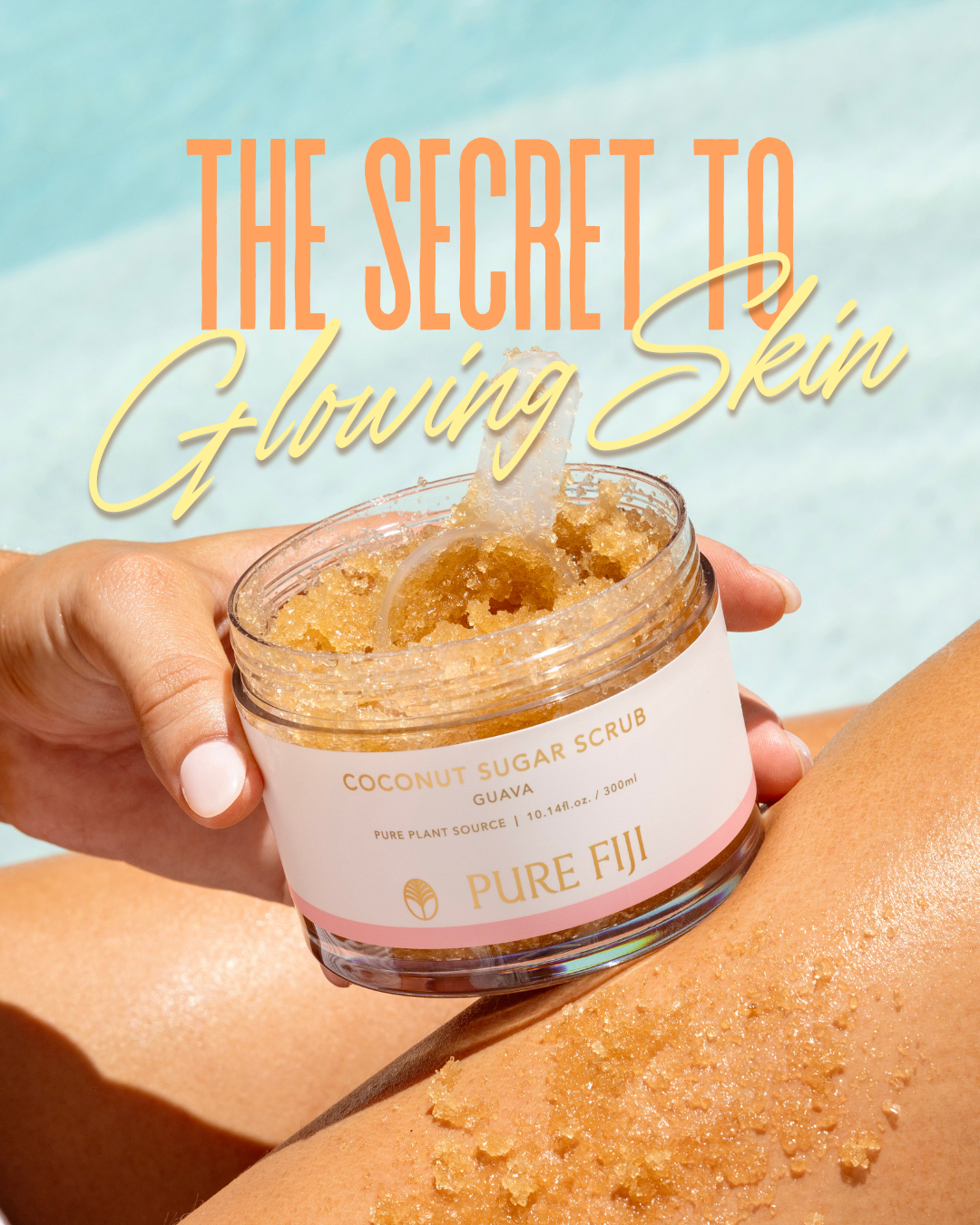 Pure Fiji Facebook ad