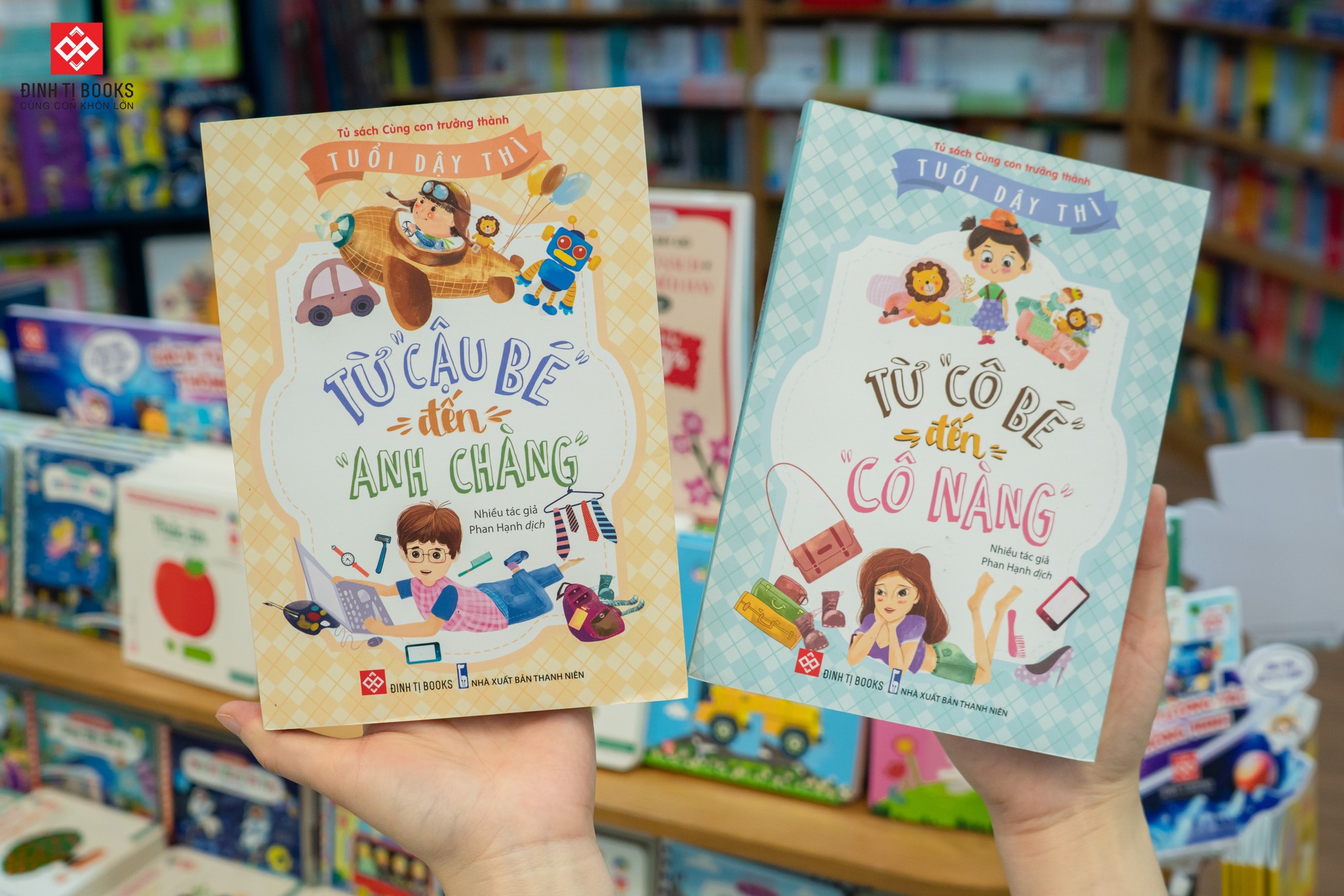 Đinh Tị Books Facebook ad
