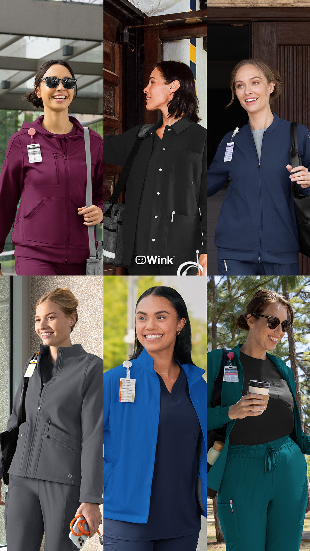 Wink Scrubs Facebook ad
