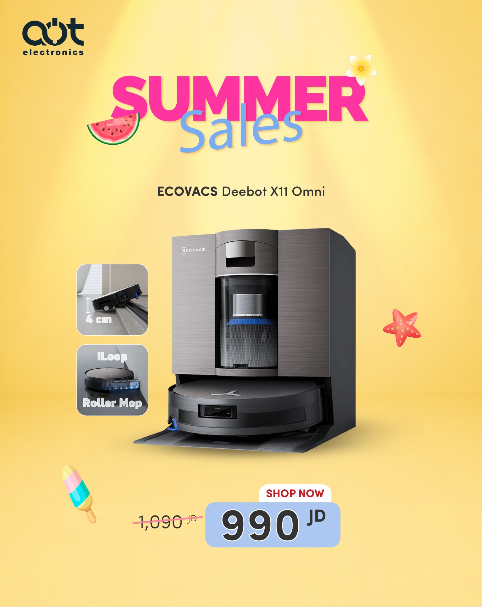AOT Electronics Facebook ad: Aot Electronics - Big Sale