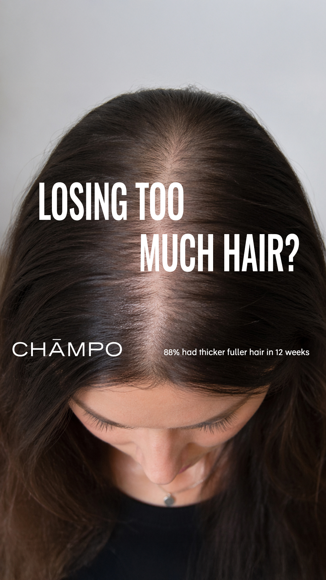 Chāmpo Haircare Facebook ad