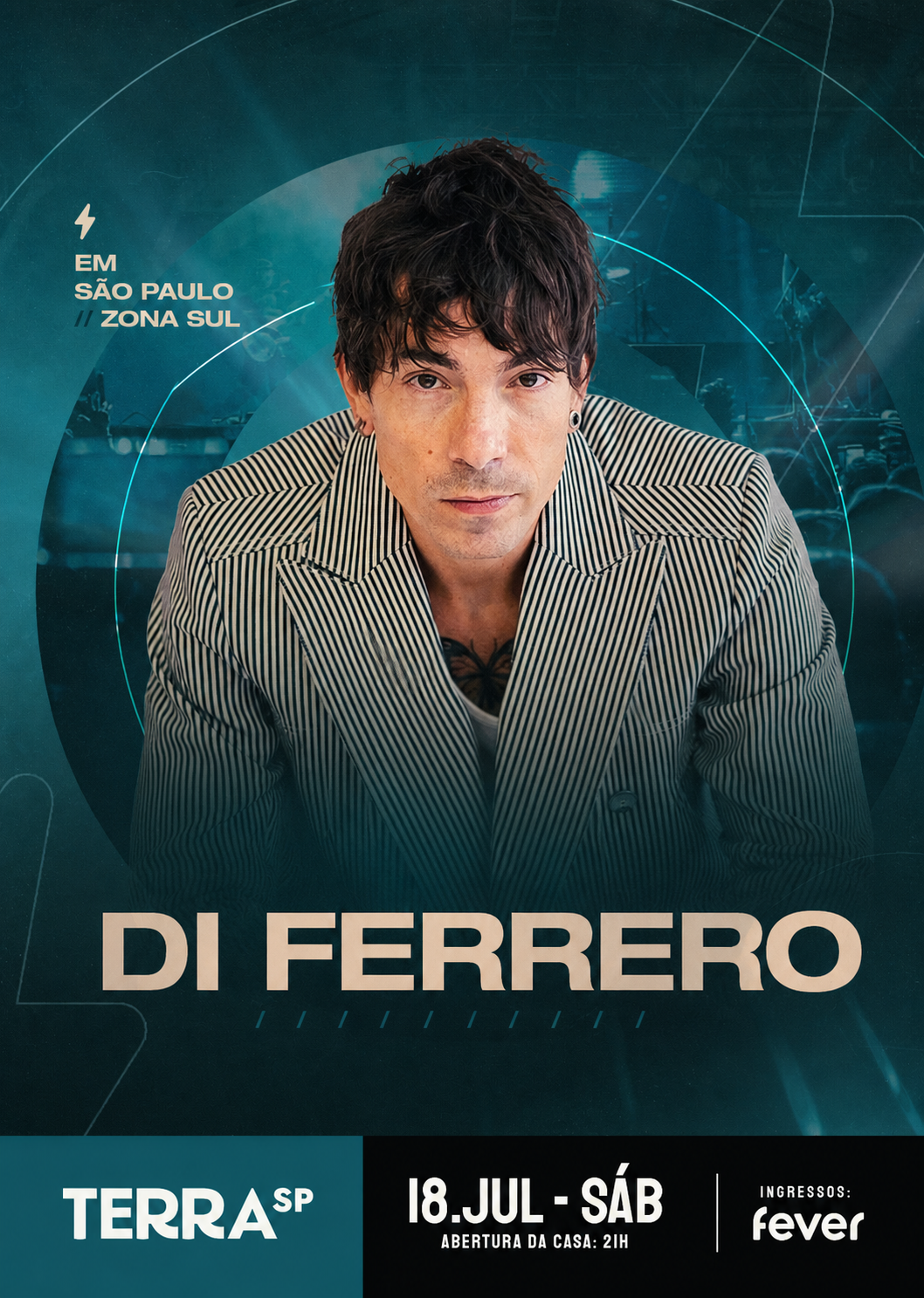 Terra SP Facebook ad: Show do Di Ferrero e Malta Tour 2026 no Terra SP - São…