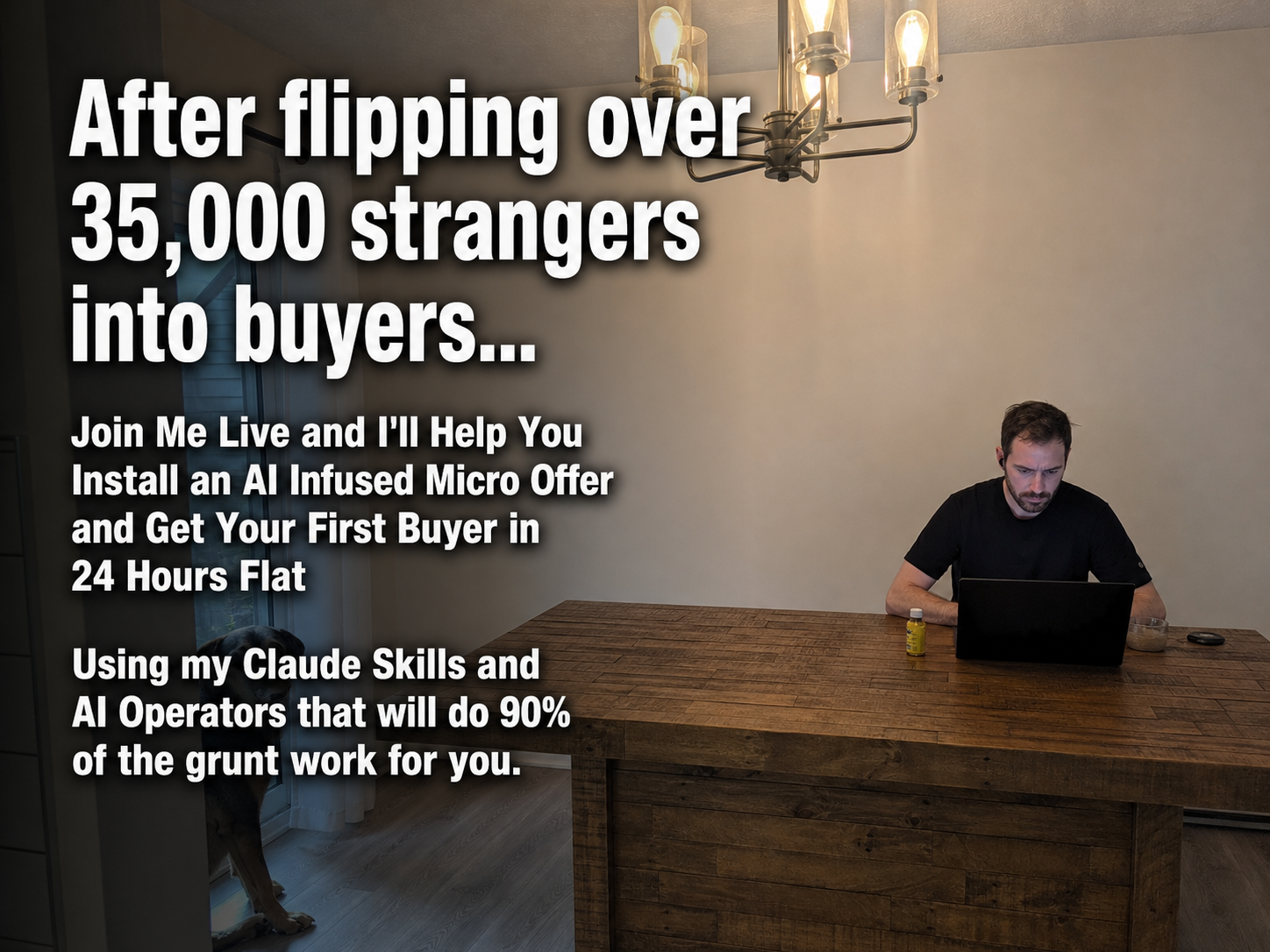 Zac Hansen - The Productized Coach Facebook ad: Install An AI Micro Offer That Adds 5-15+ Presold Buyers…