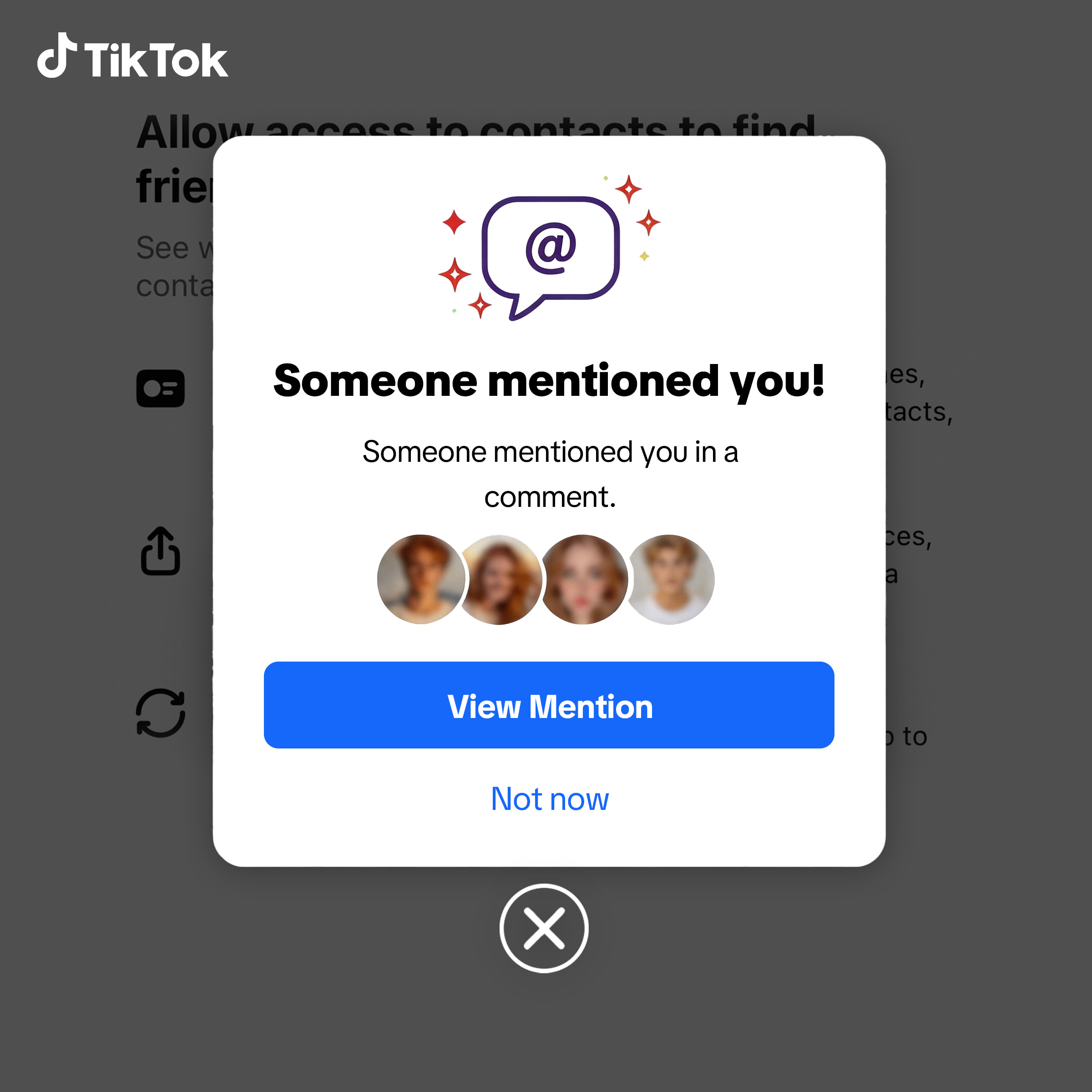 TikTok - US Facebook ad