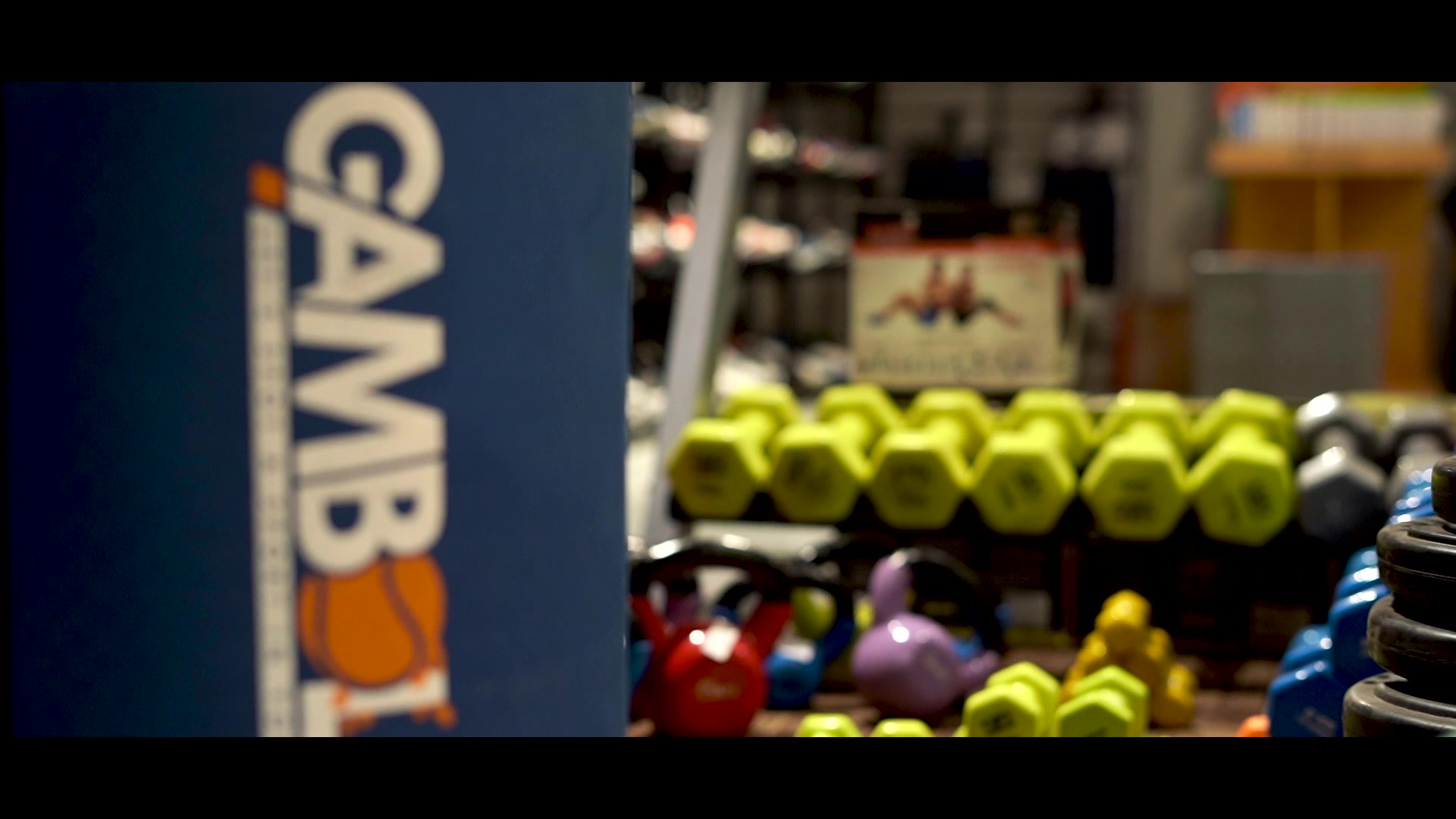 Gambol Facebook ad: Gambol - Premium Sports Equipment Store
