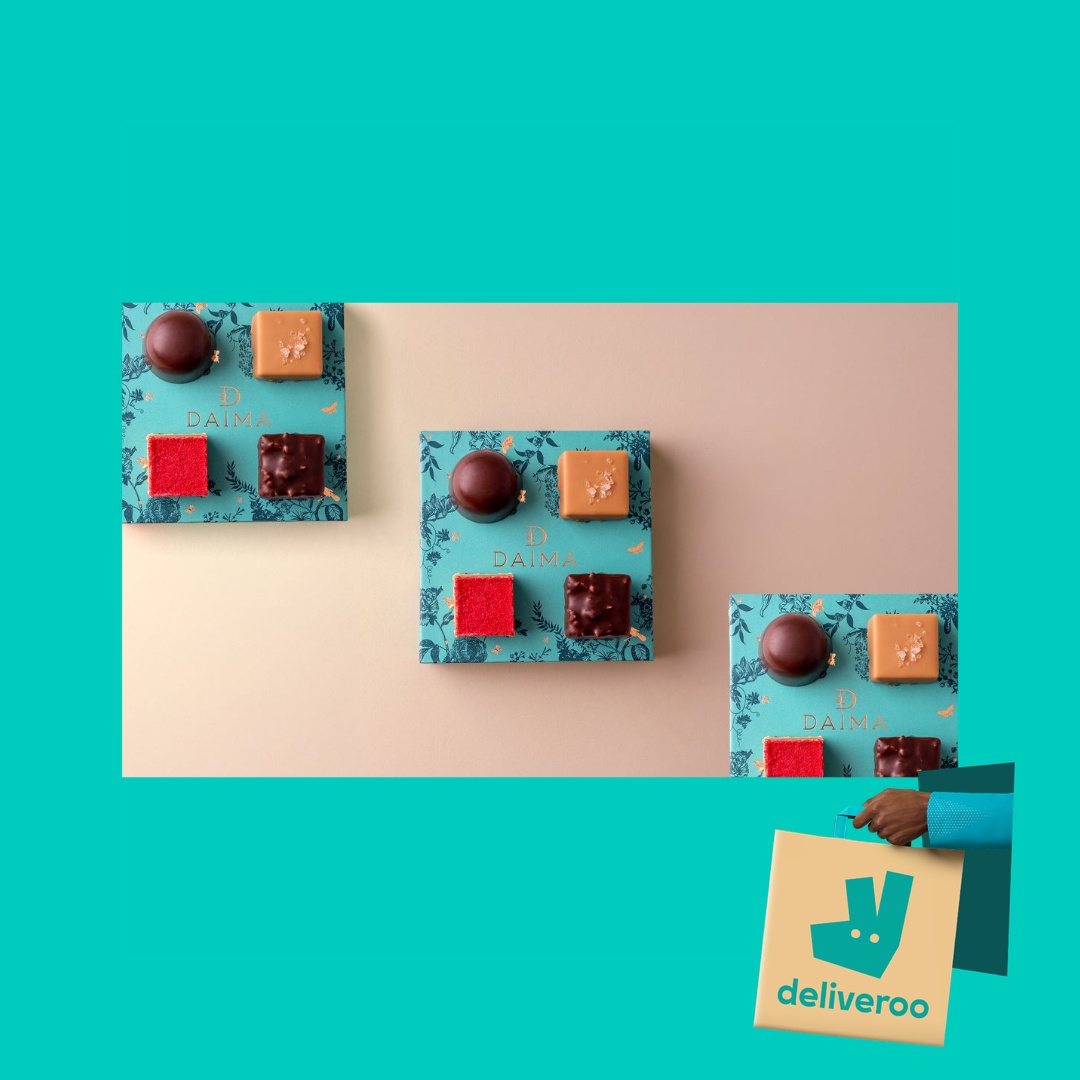 Deliveroo Facebook ad