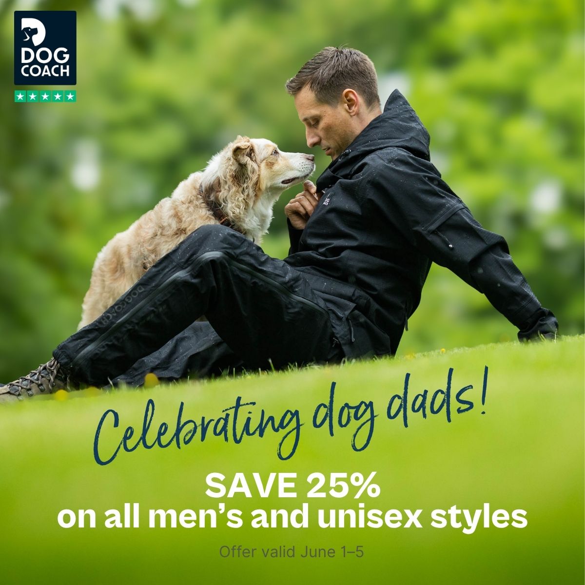 DogCoach Facebook ad