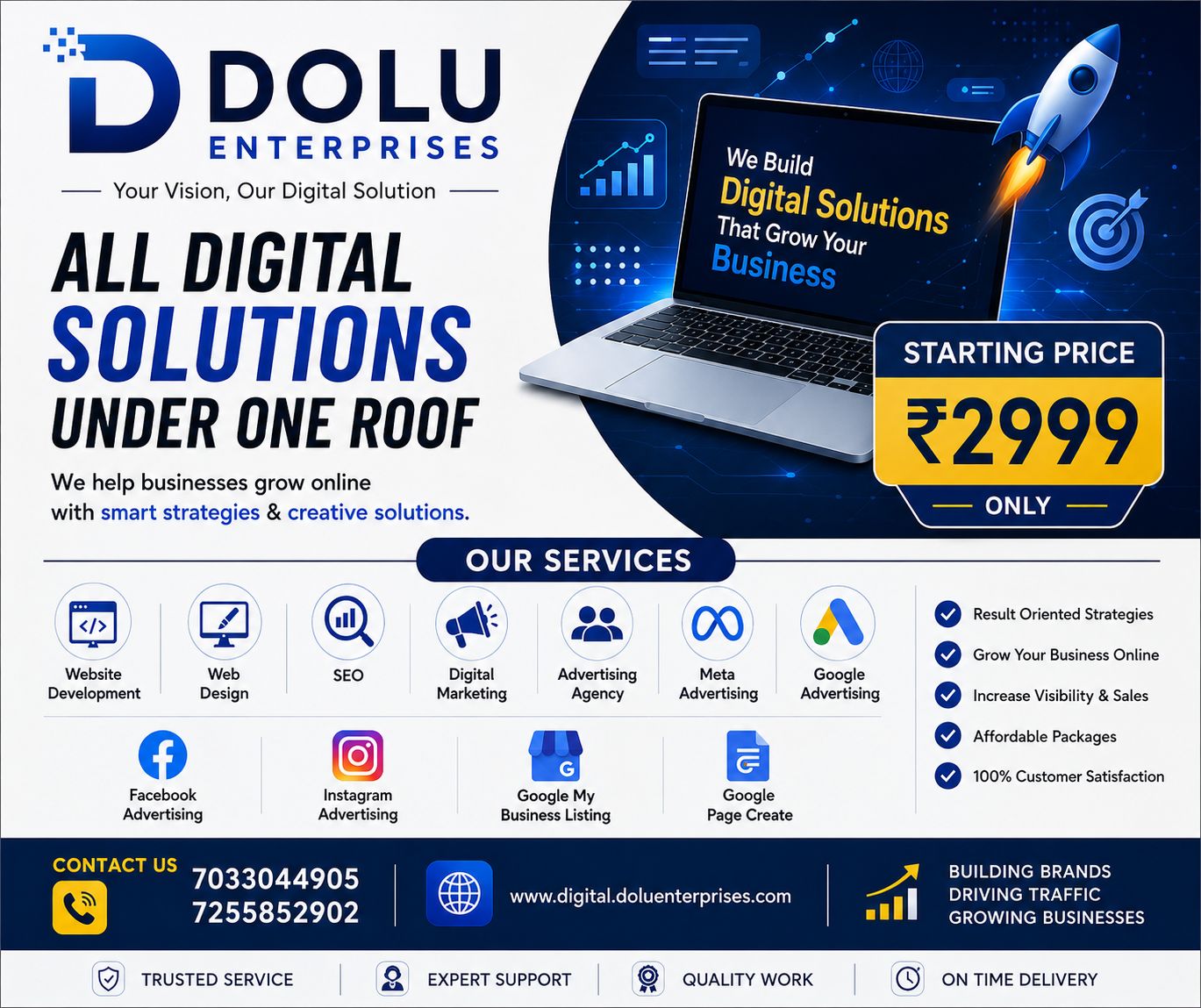 DoluEnterprises.official Facebook ad