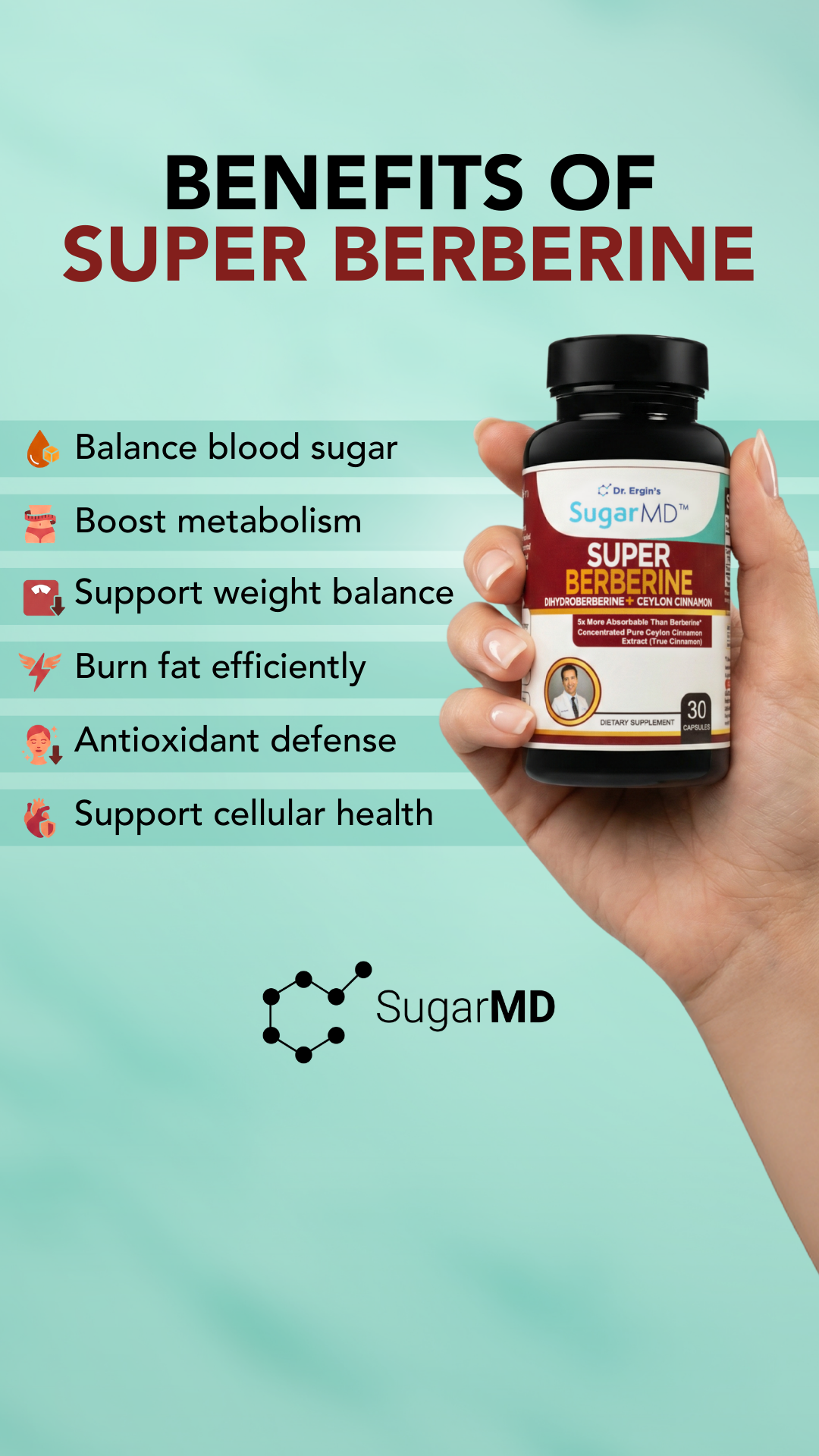 Sugarmds by Dr. Ergin Facebook ad