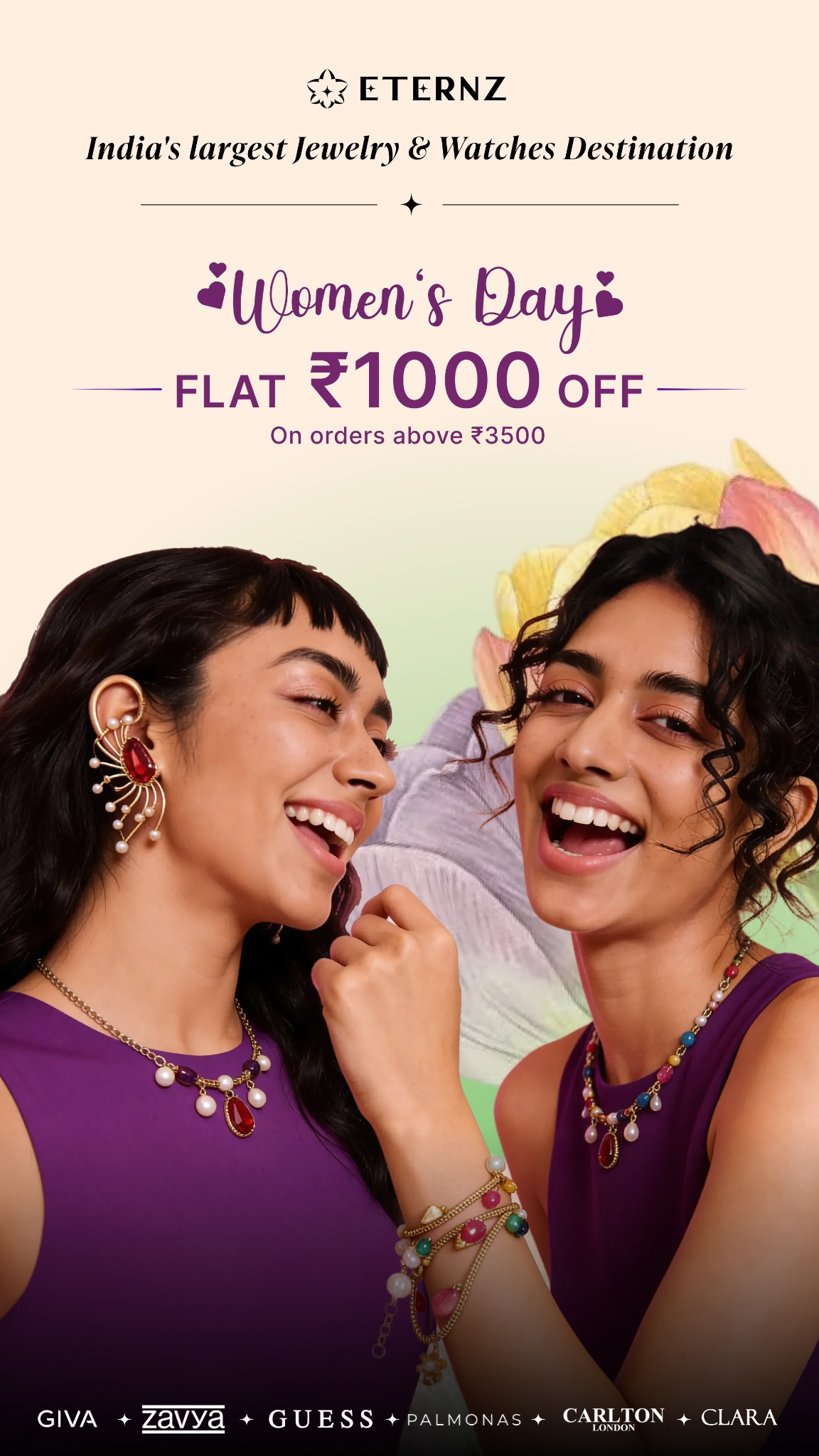 Eternz Facebook ad
