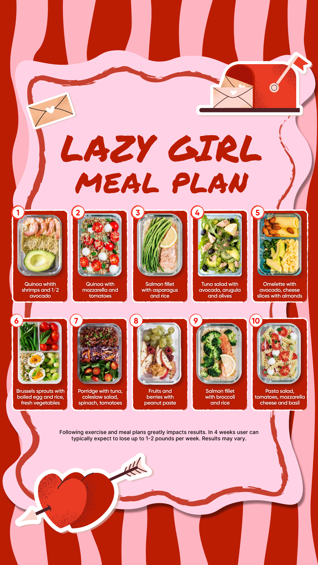 Meal Plan by BetterMe Facebook ad