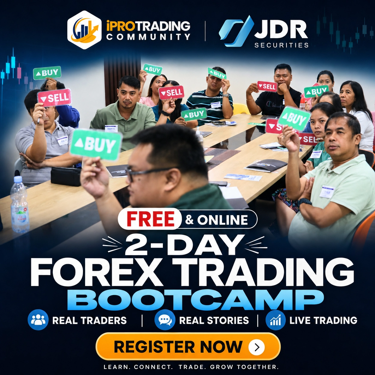 IPRO Trading Community Facebook ad
