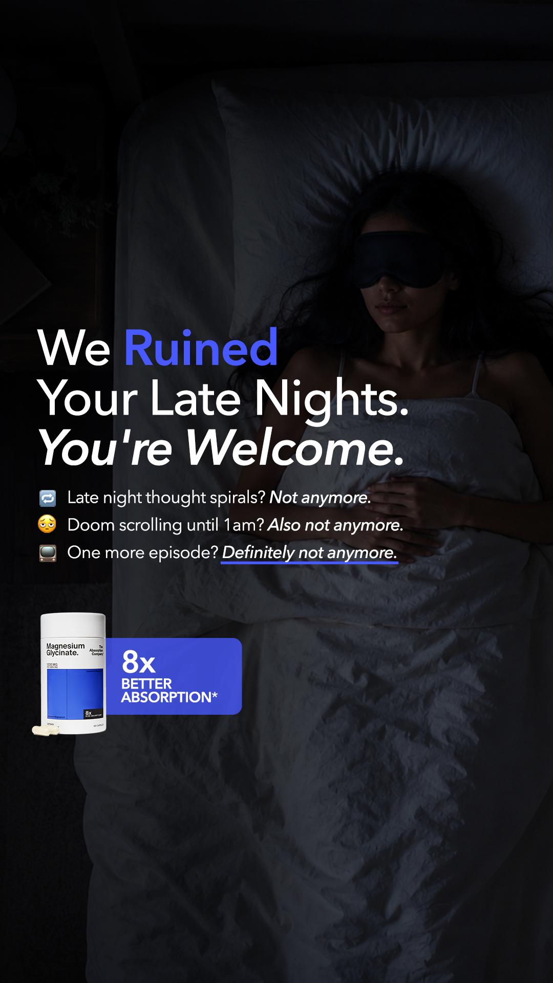 The Absorption Company Facebook ad
