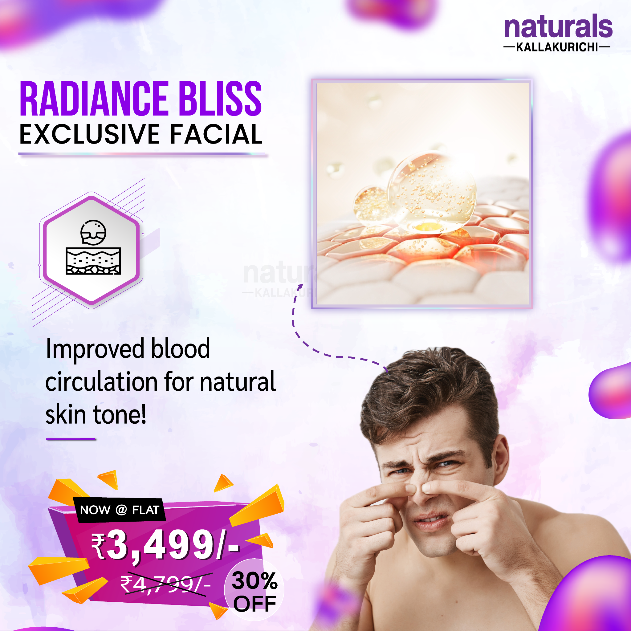 Naturals Kallakurichi Facebook ad