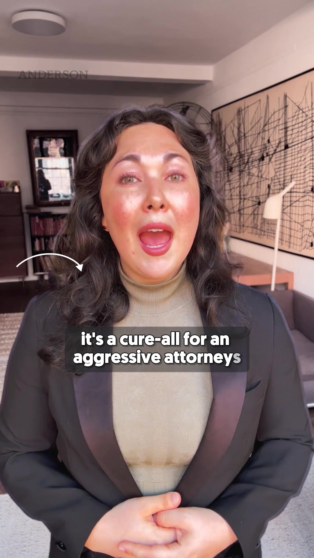 Anderson Business Advisors Facebook ad: Avoid Court By Owning Property In Anonymous LLCs