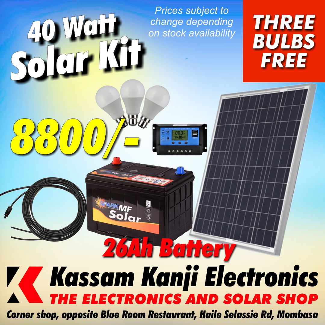 Kassam Kanji Electronics - Mombasa Facebook ad
