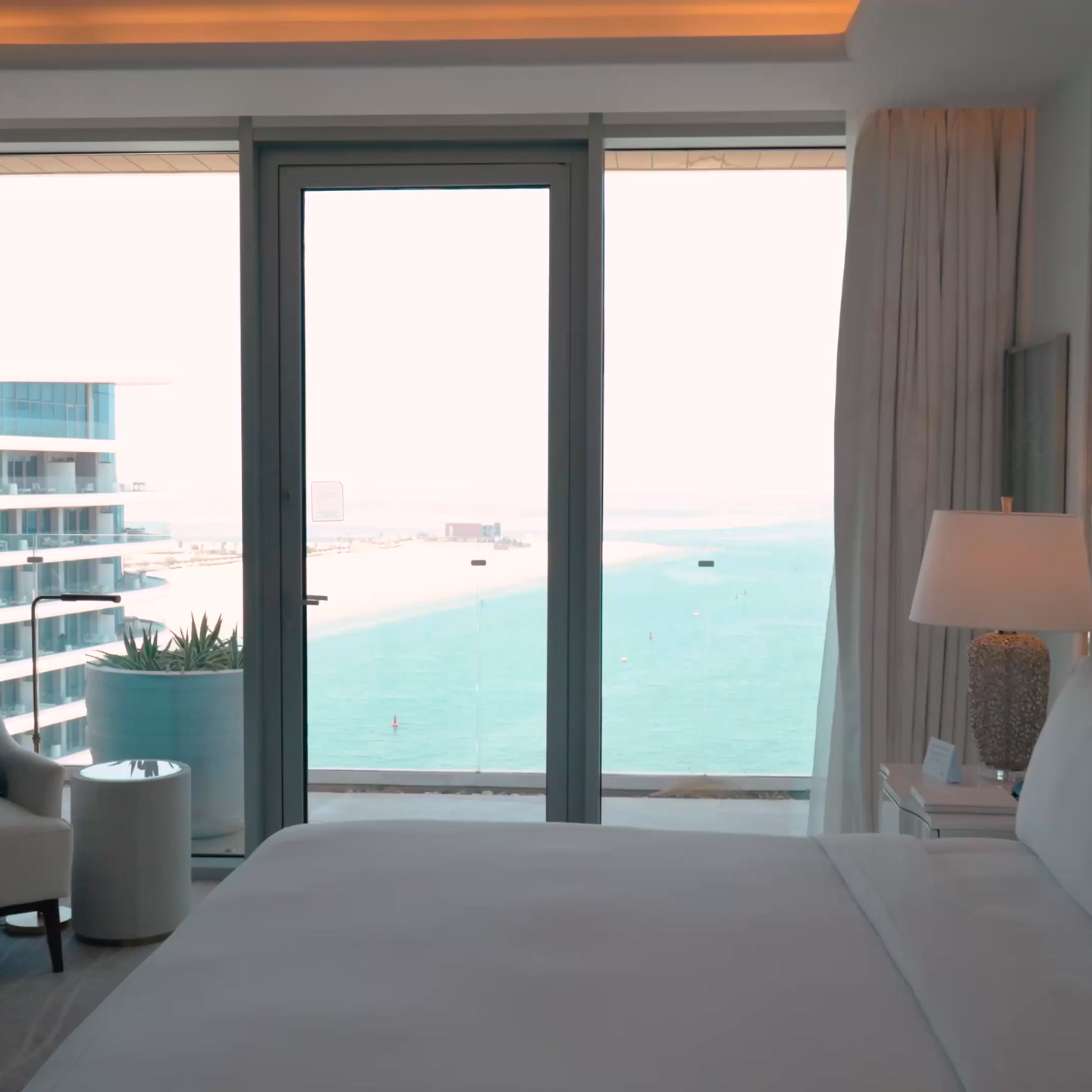 Waldorf Astoria Doha Lusail Facebook ad from Jun 22, 2026