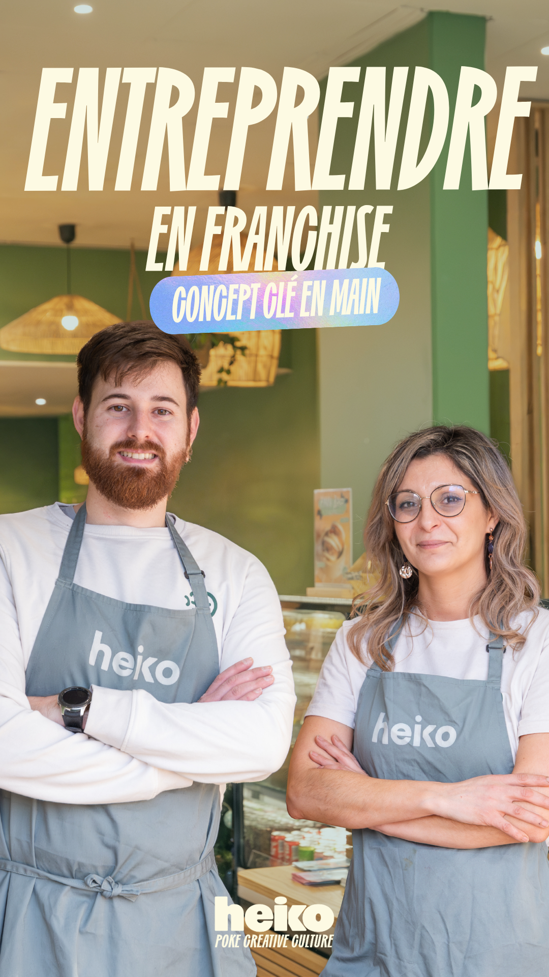 Heiko Poké Bowl Facebook ad