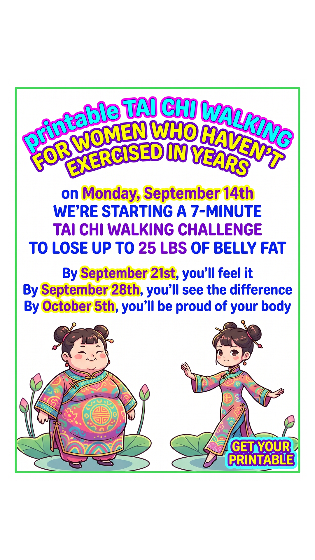 WalkFit Daily Walking Plan Facebook ad