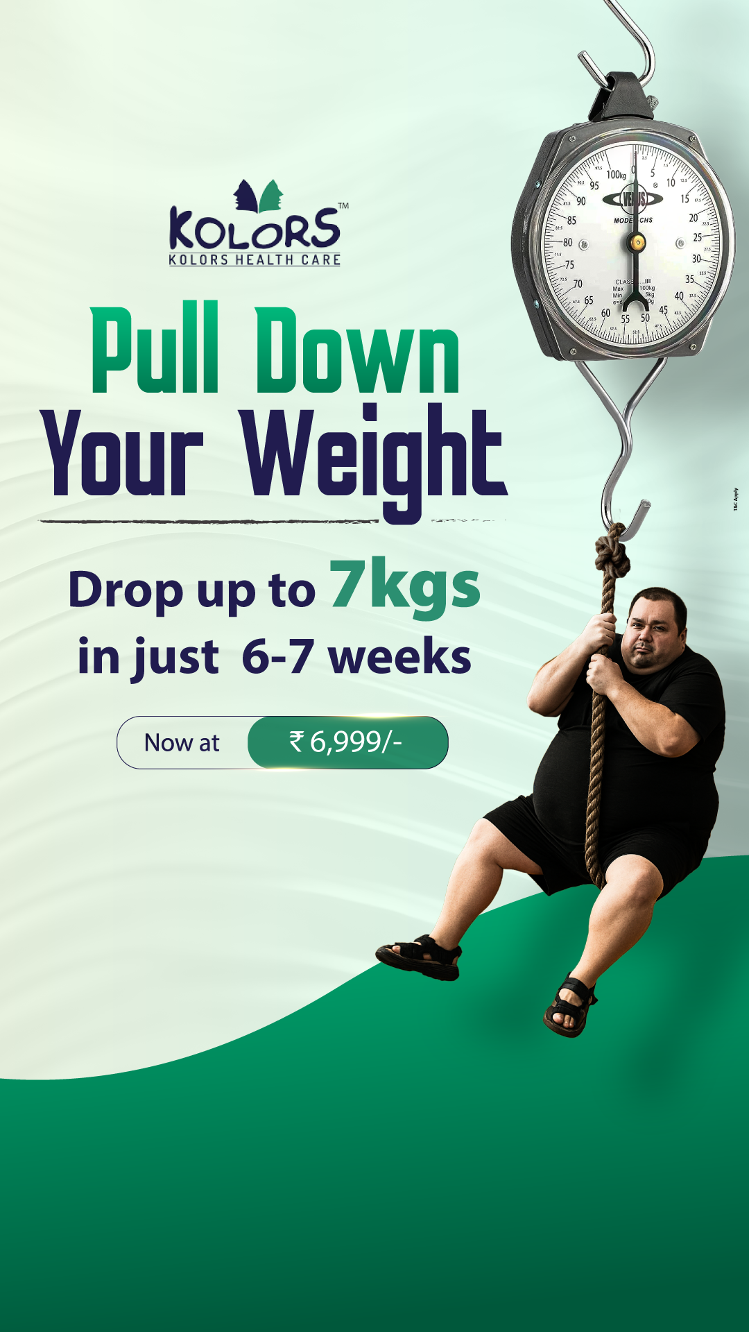 Kolors Health Care Facebook ad