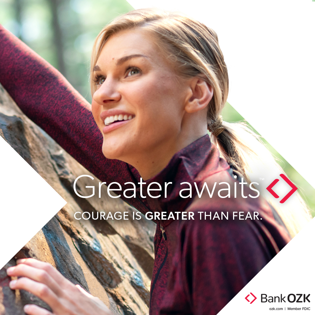 Bank OZK Facebook ad