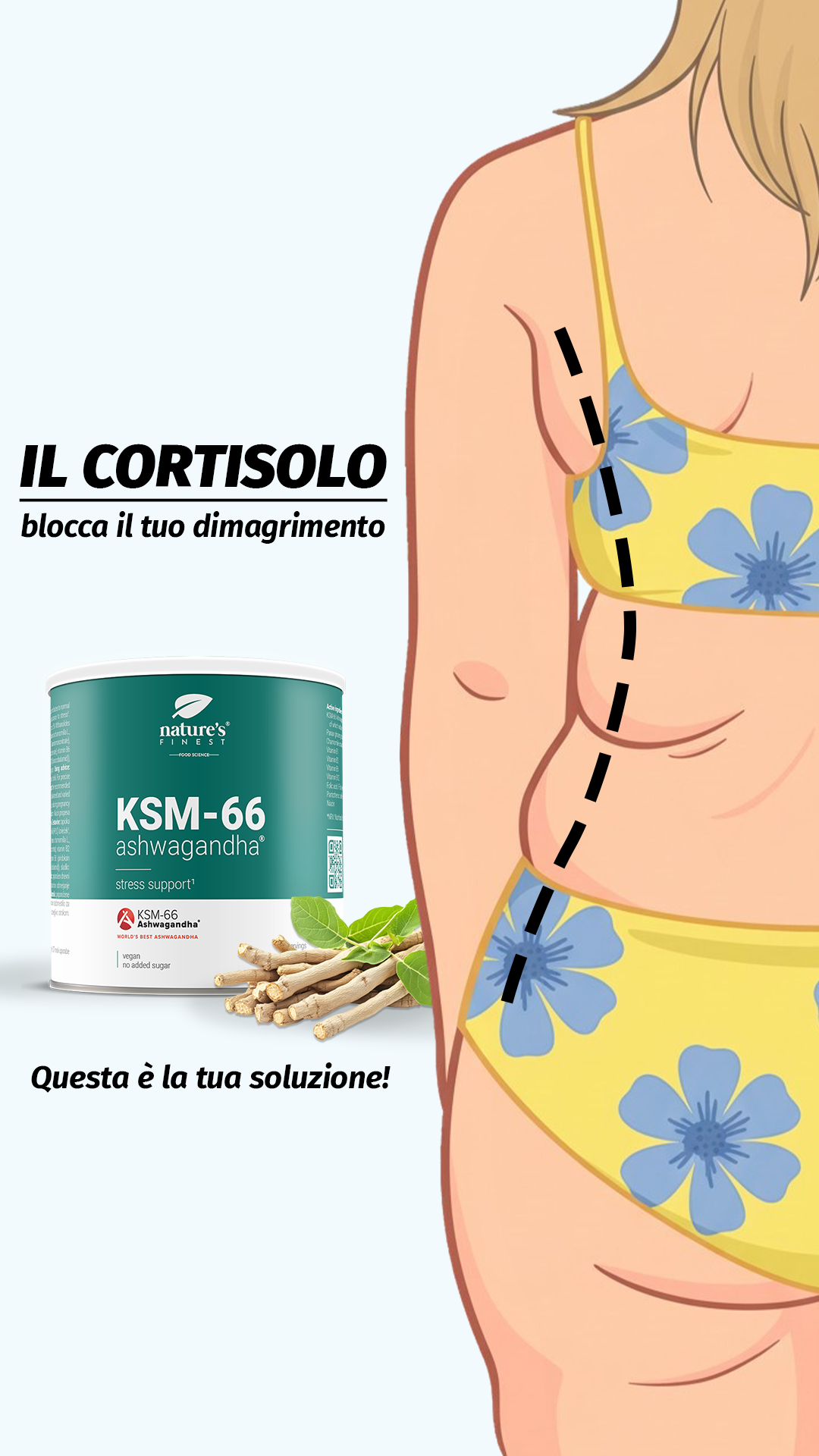Nature's Finest Italia Facebook ad